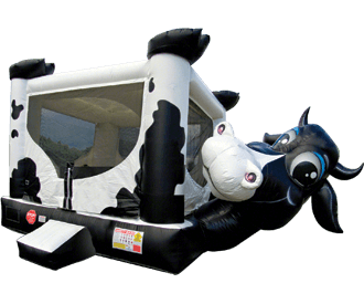 Kids Activities: Cow Belly Bounce House