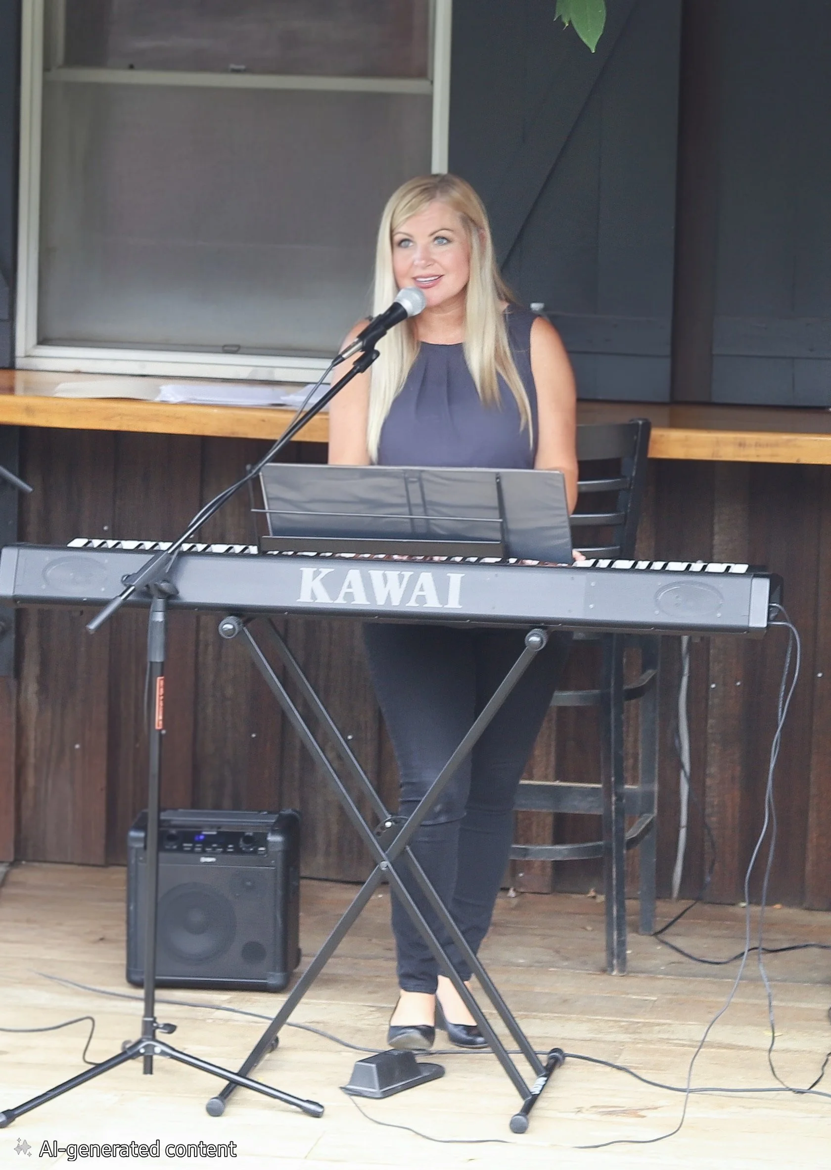 Live Music in Glencoe Field: Sharon Edwards (Pop/Rock Covers)