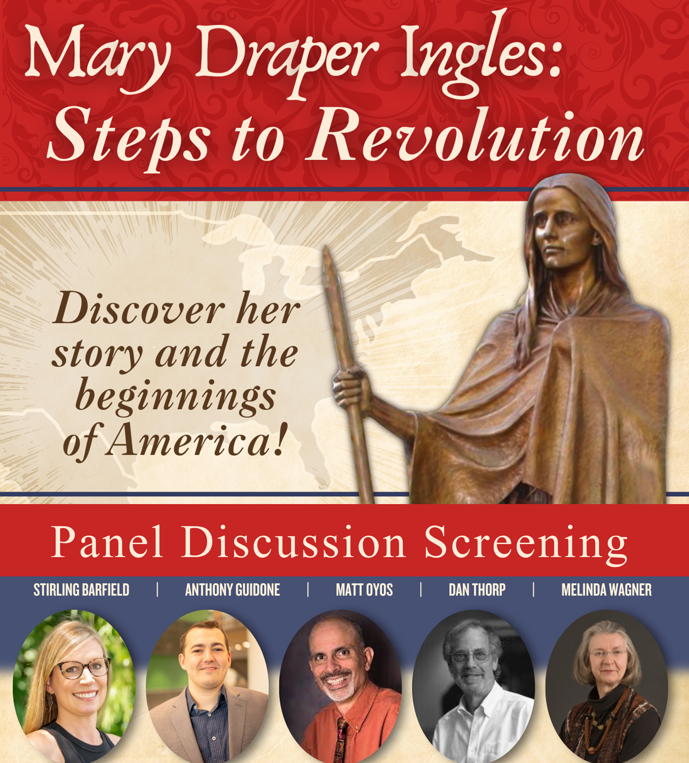 Screening of Mary Draper Ingles Panel Discussion