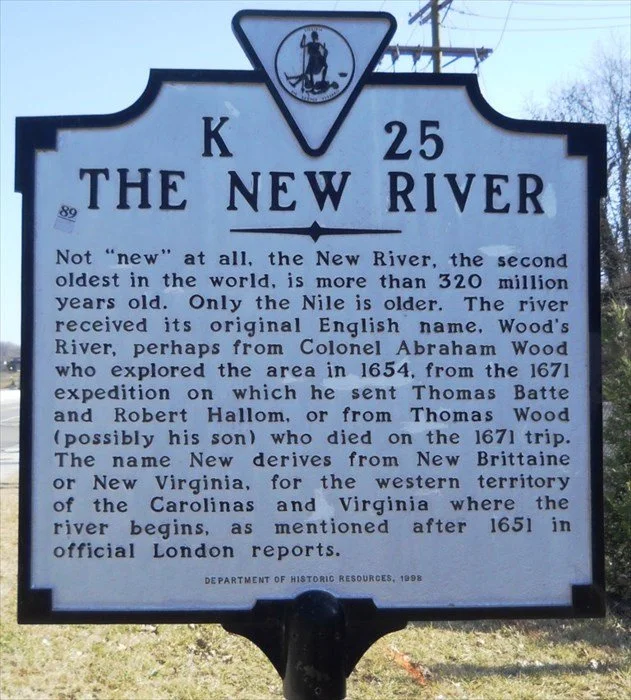K 25 - The New River