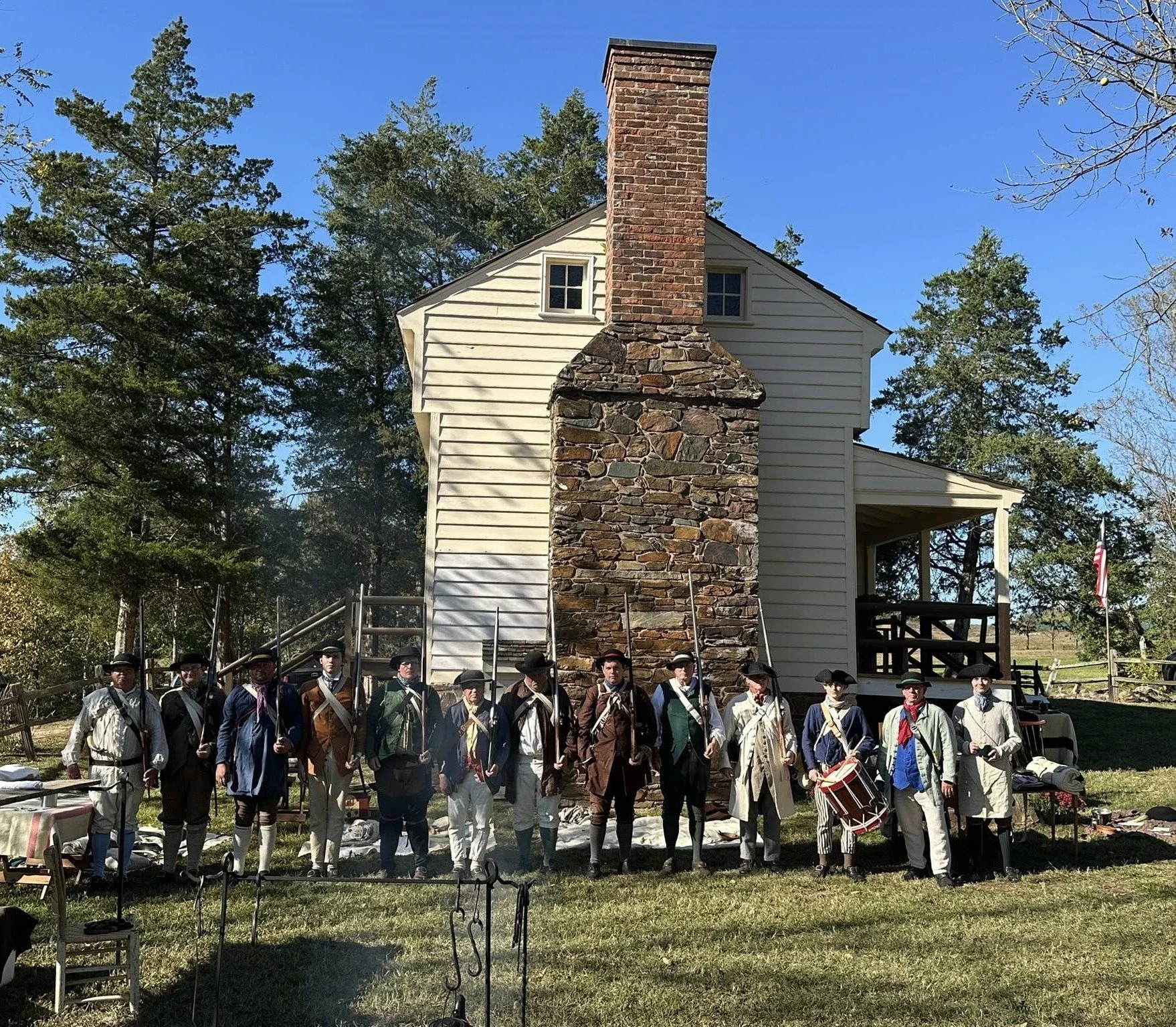 Fincastle Company: 18th-Century Living History Interpreters