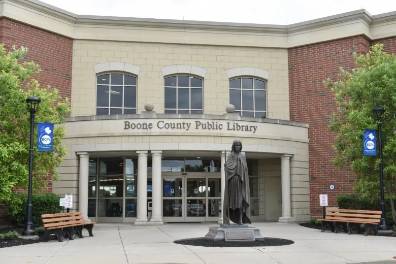 Mary Draper Ingles at Boone County, KY, Public Library