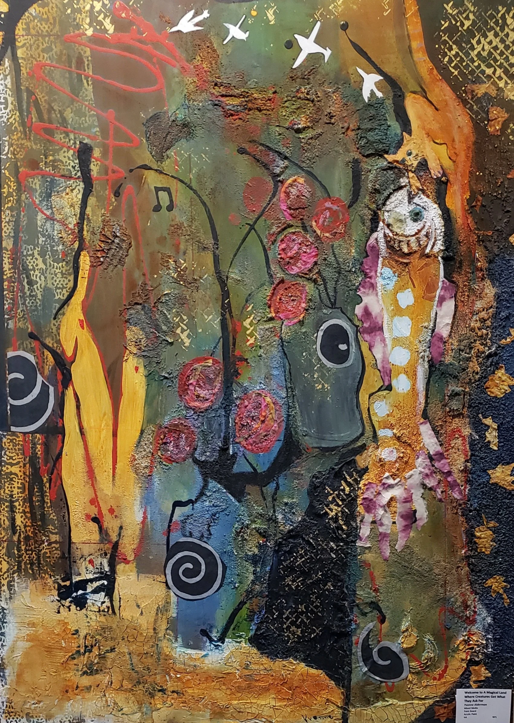 Visions in Mixed Media and Wood