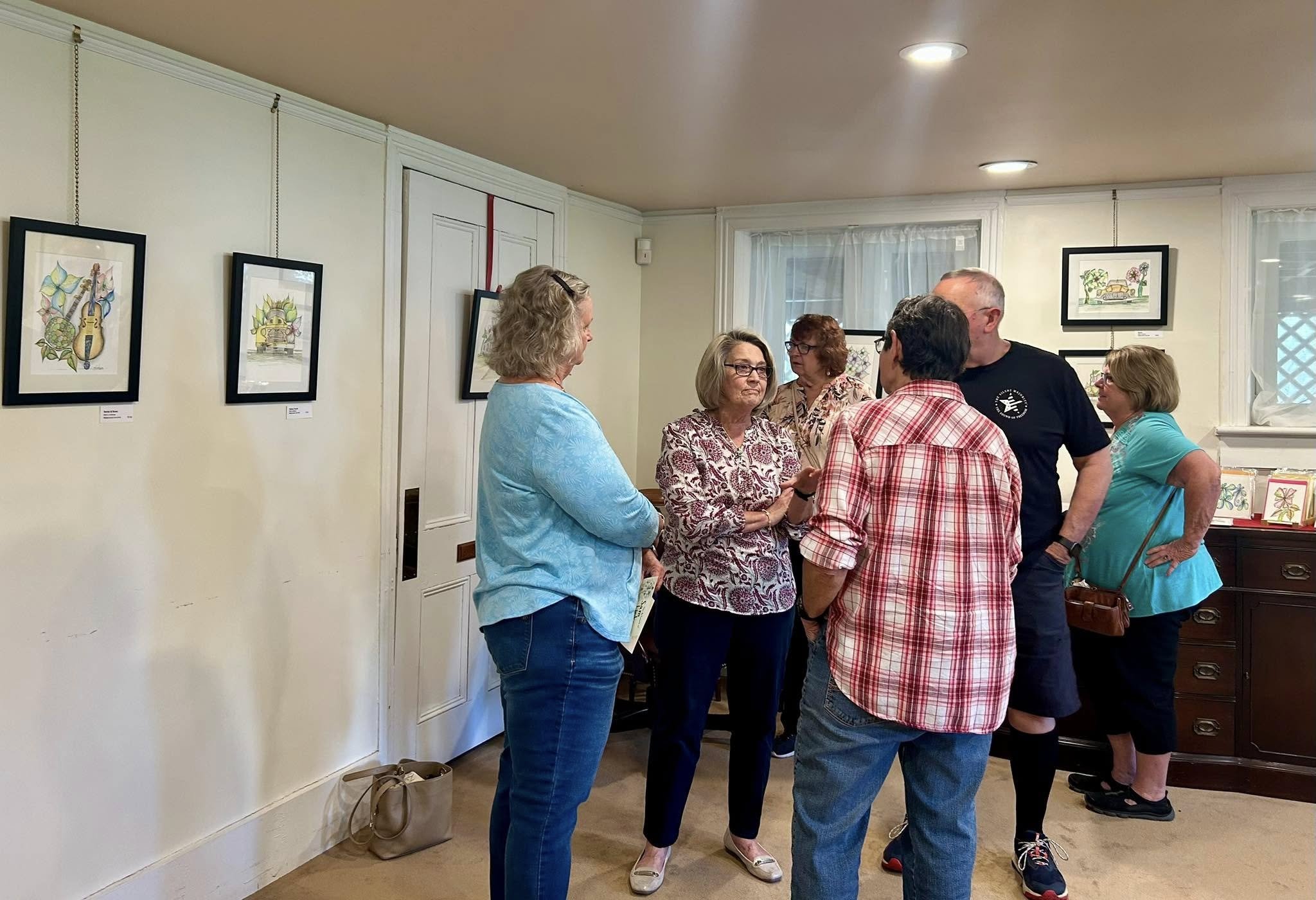 “Homecoming” Art Show Opening Reception