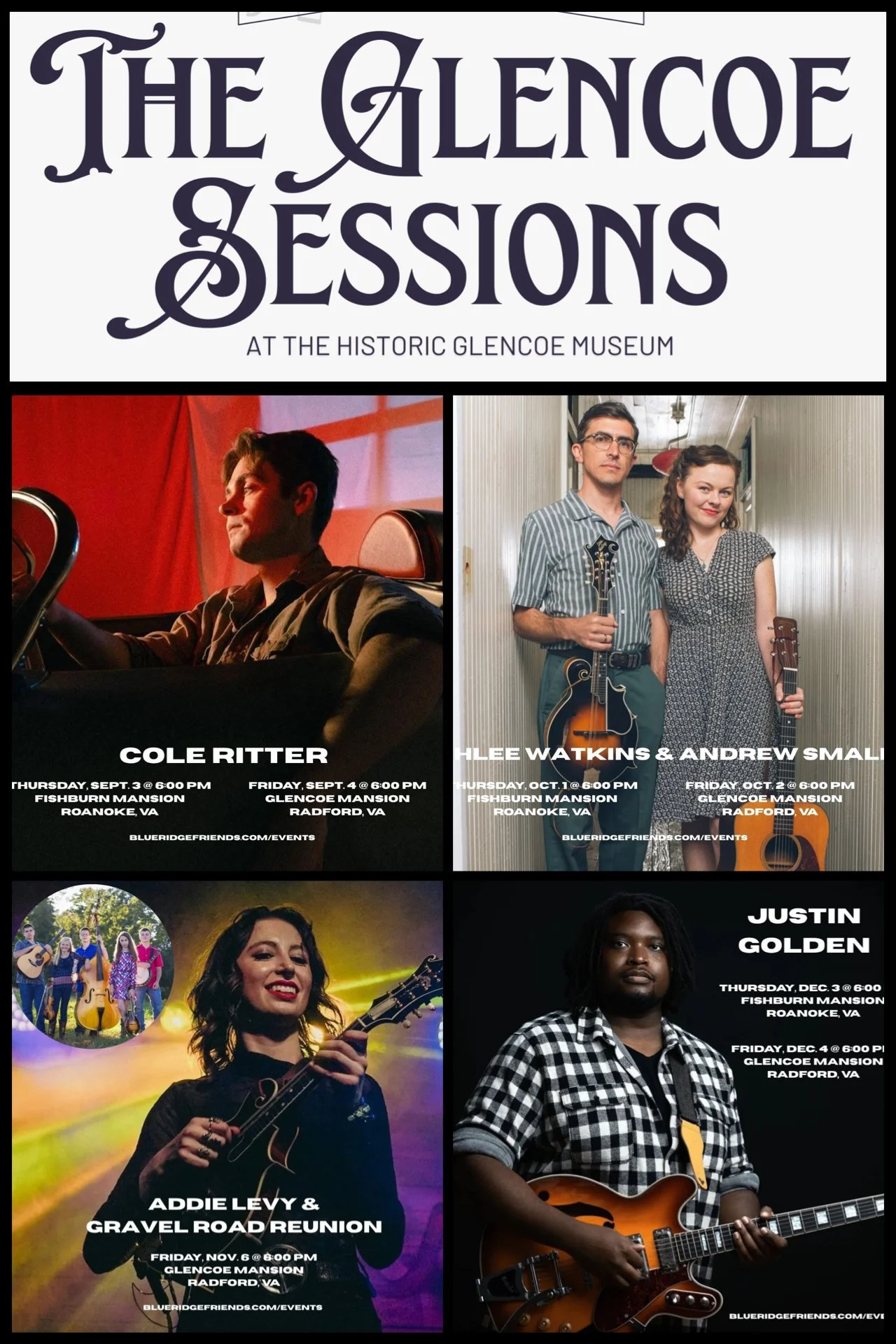 Glencoe Sessions- Ashlee Watkins &amp; Andrew Small 