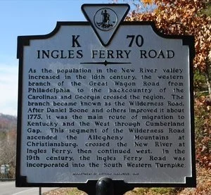 K 70 - Ingles Ferry Road