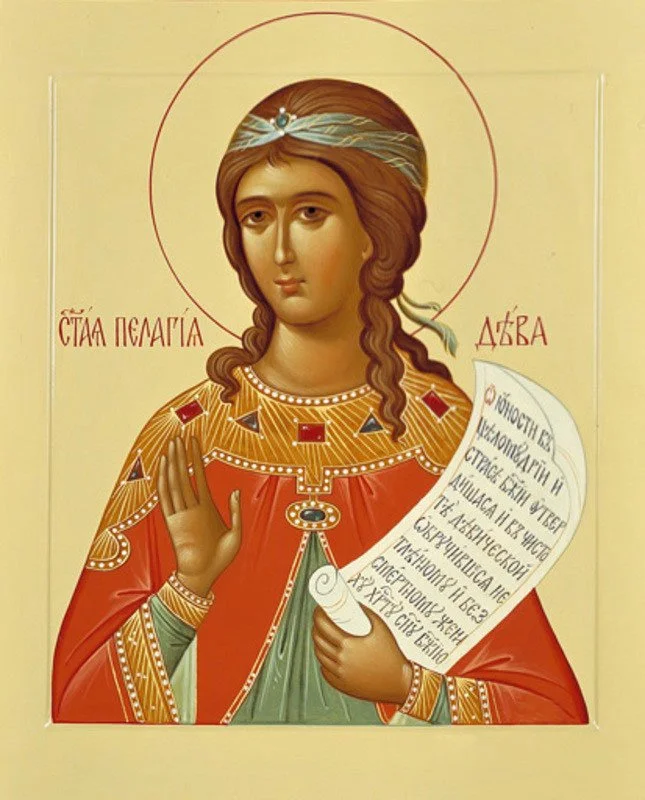 Saint Pelagia of Tarsus: The Bride of Christ Who Walked Into the Fire