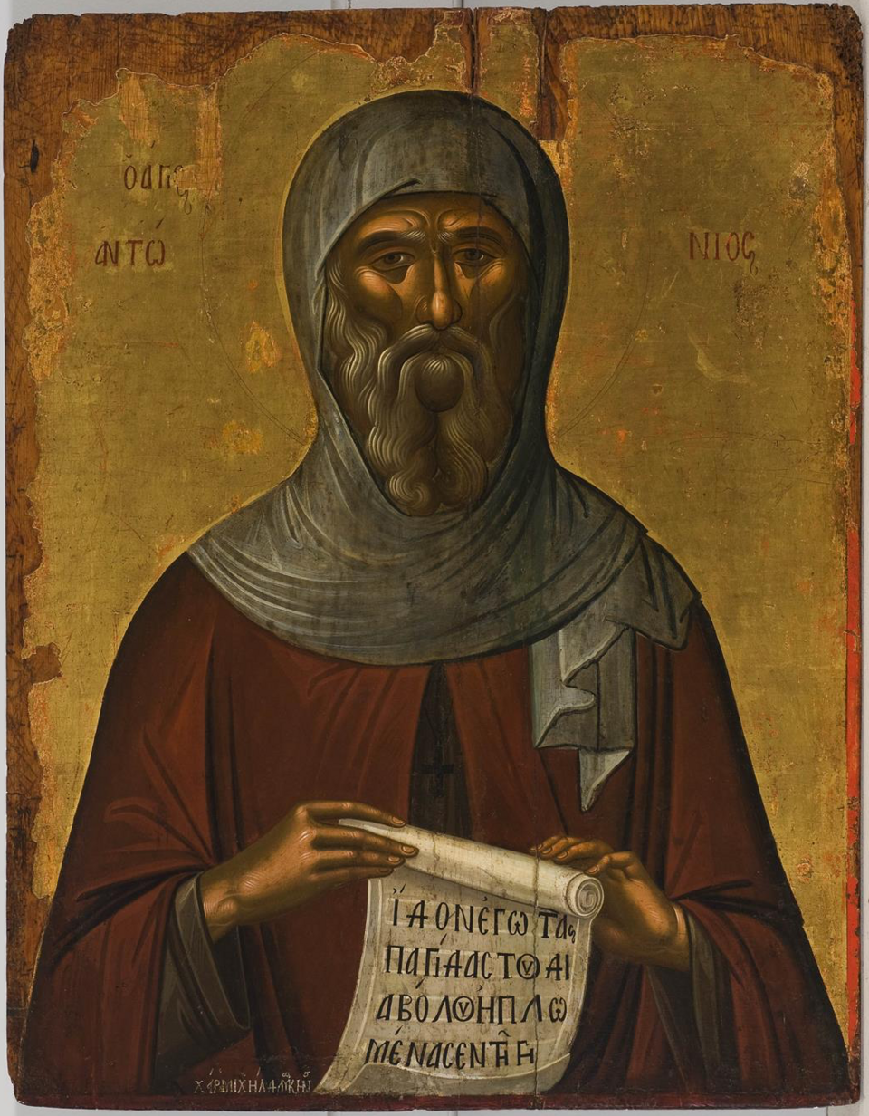 Saint Anthony the Great: The Father of Monks Who Made the Desert a City