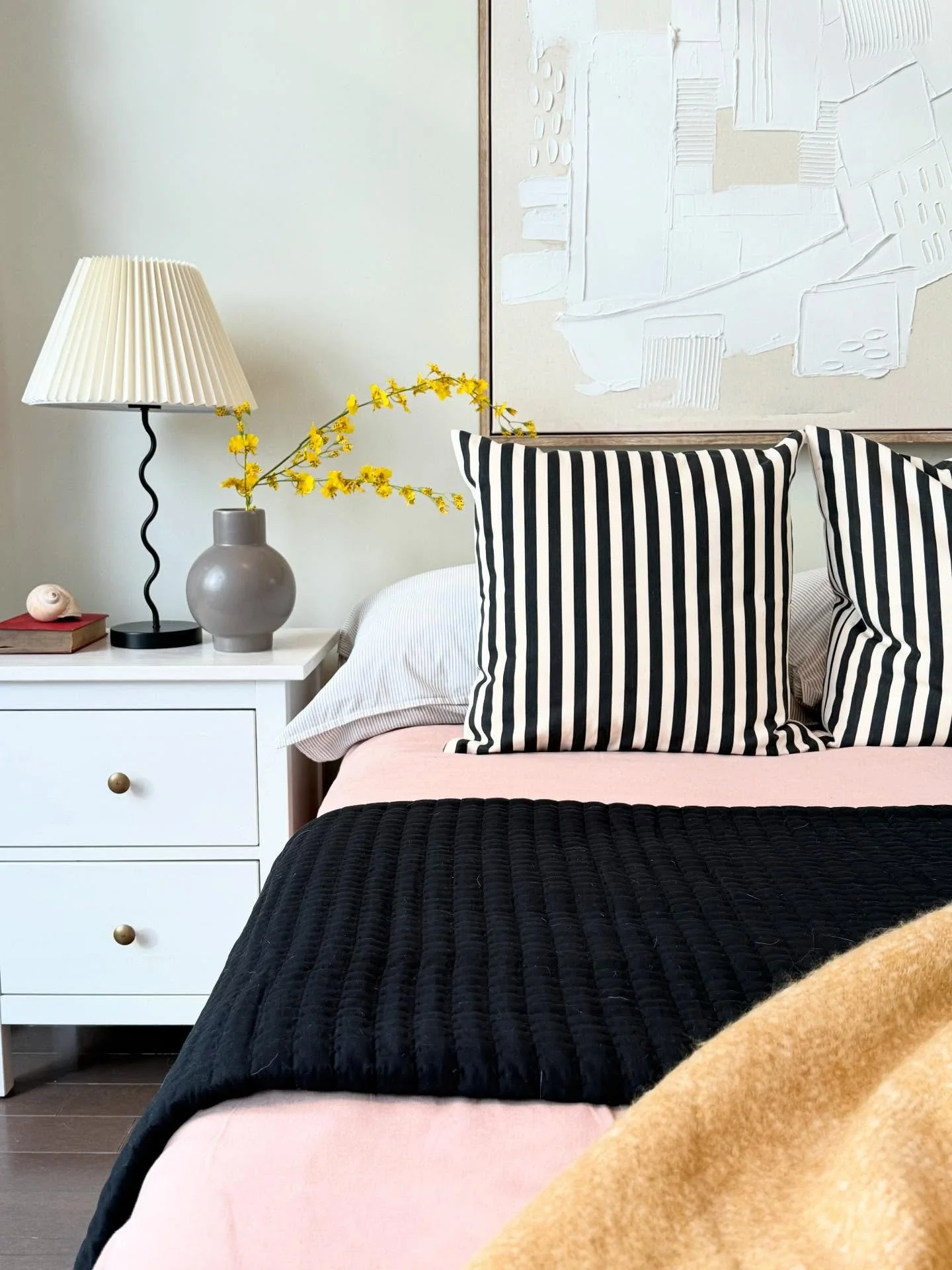 When in doubt, throw in some stripes!