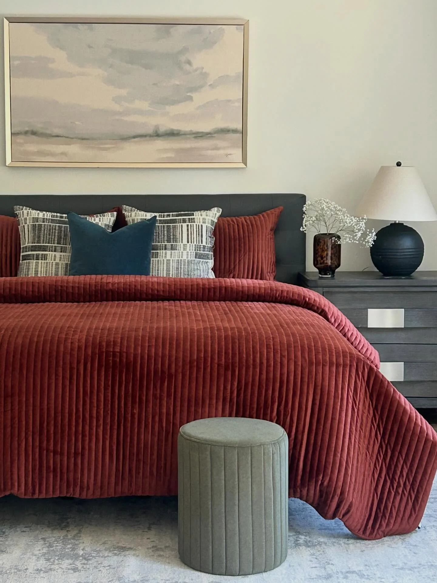 When the bedding steals the whole show. One of our favourite sets✨Happy Sundae, stay cozy✨