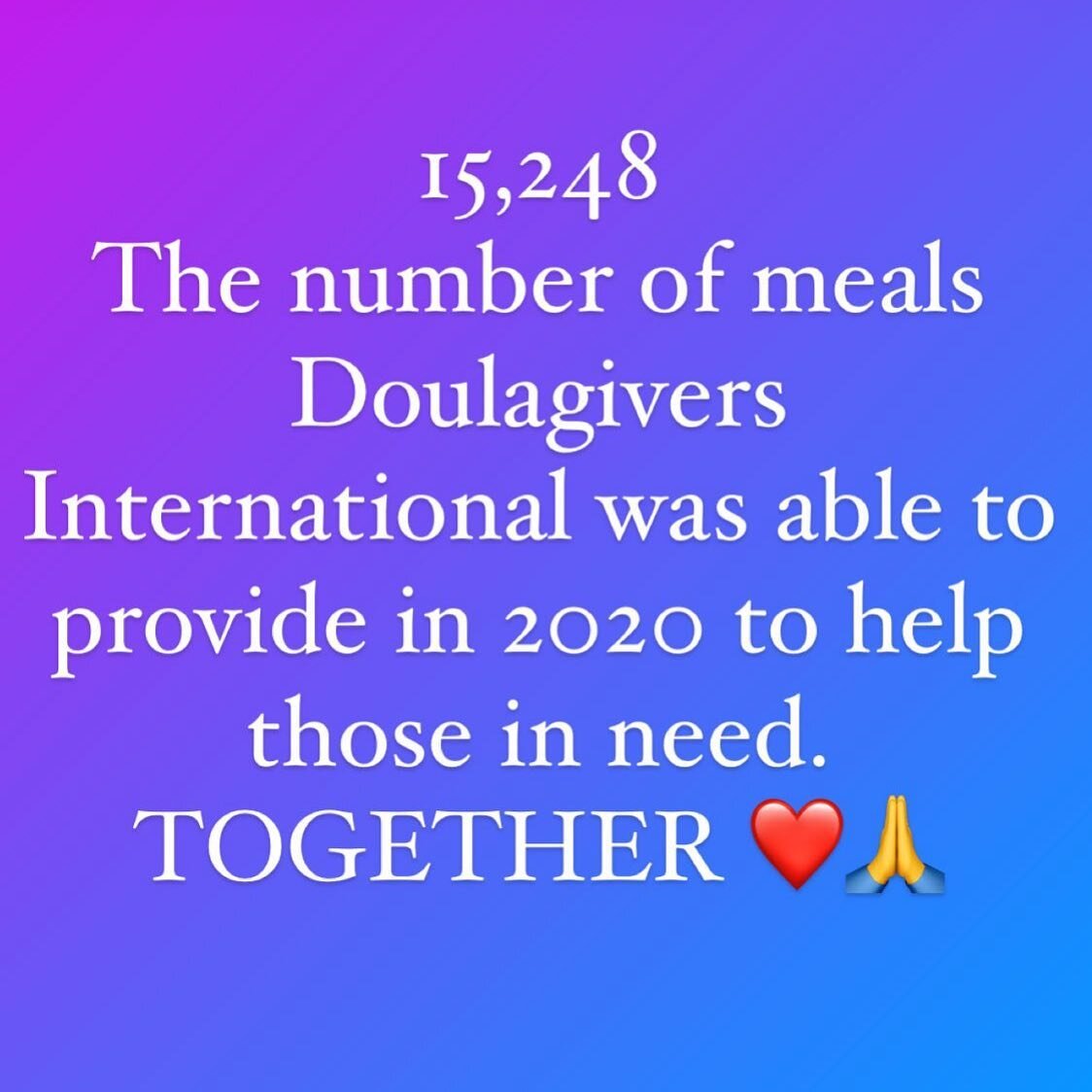 Thank you to all our Doulagivers students and staff for making this happen!! 🙏

I am so very grateful. ☀️

xoxoxo Suzanne 💜😘
