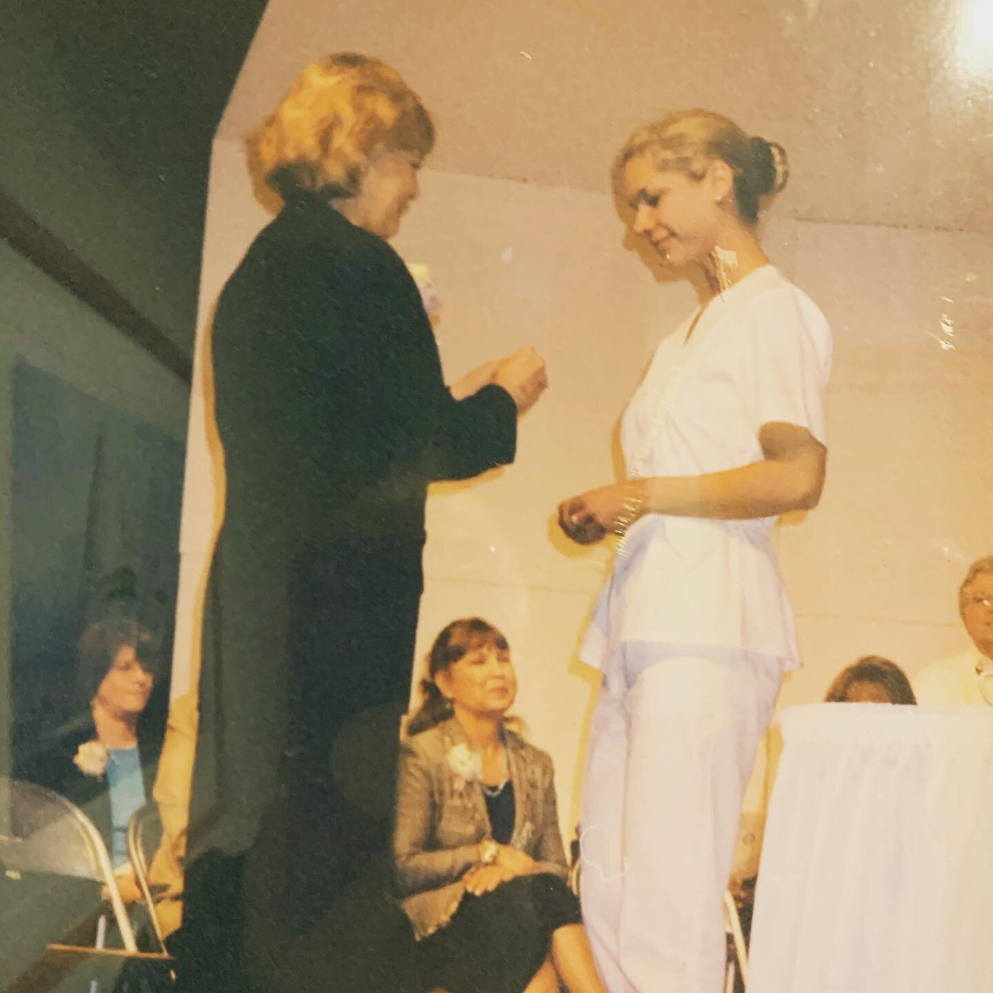 This is the moment that I received my nursing diploma and took part in the candlelit ceremony 🕯🙏

Nursing has been one of the greatest decisions I have ever made. It has allowed me to connect with people all  in the greatest  sense of humanity.💜

