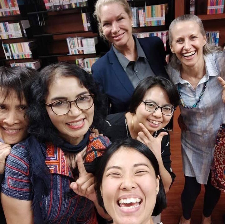 Happy International Women&rsquo;s Day!

I want to thank and share how the incredible women I have been privileged to meet in my life have helped to shape my work and open my heart 💜

This is a picture from Thailand 🇹🇭 in 2019 where we did 14 Doula