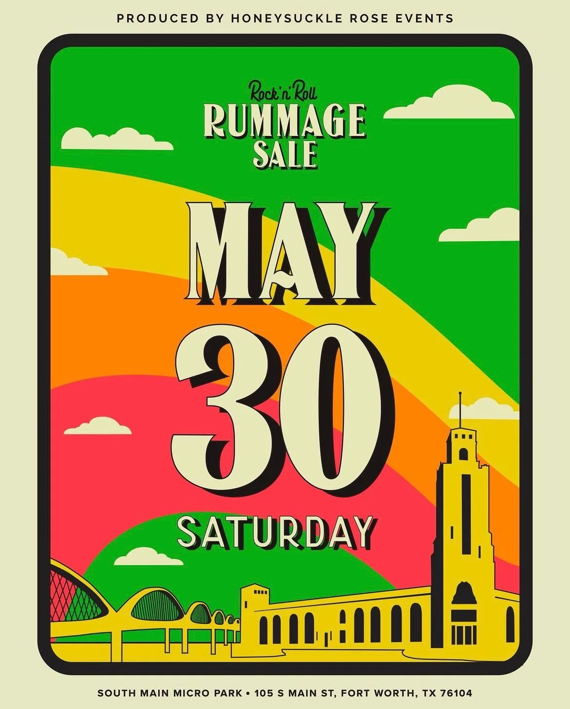 Rockin’ Roll Rummage Sale