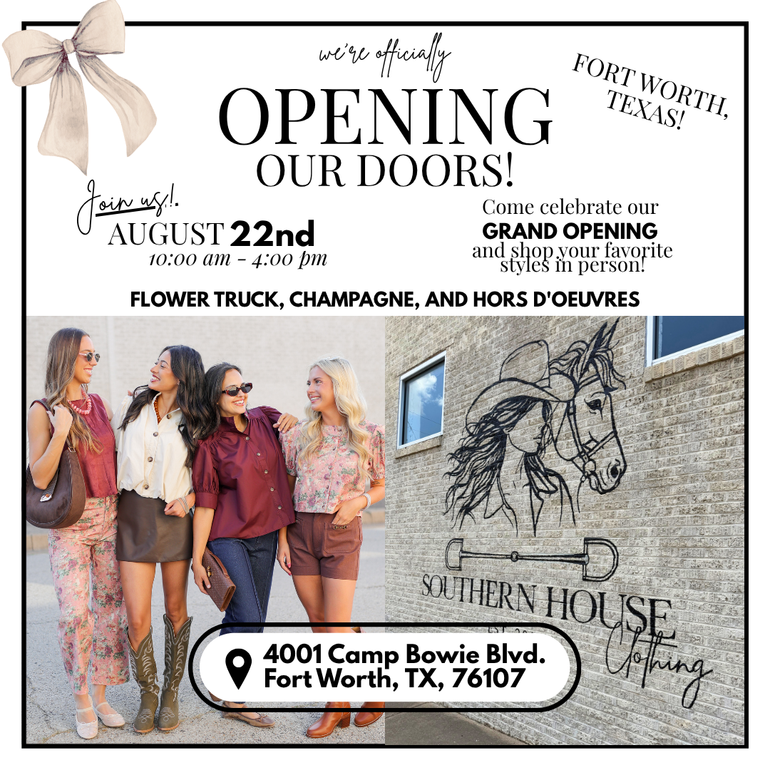 Southern House Clothing Grand Opening