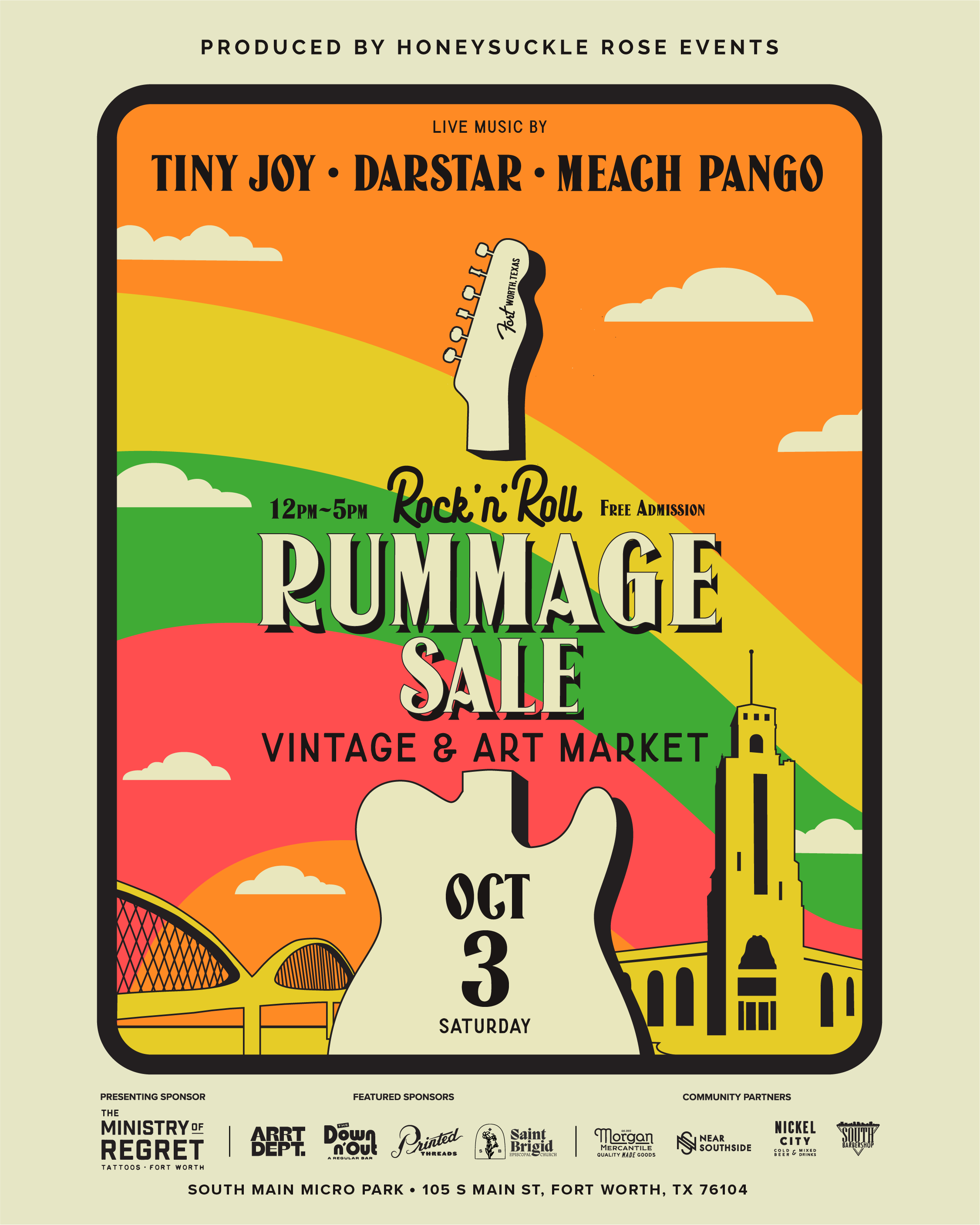 Rock N' Roll Rummage Sale