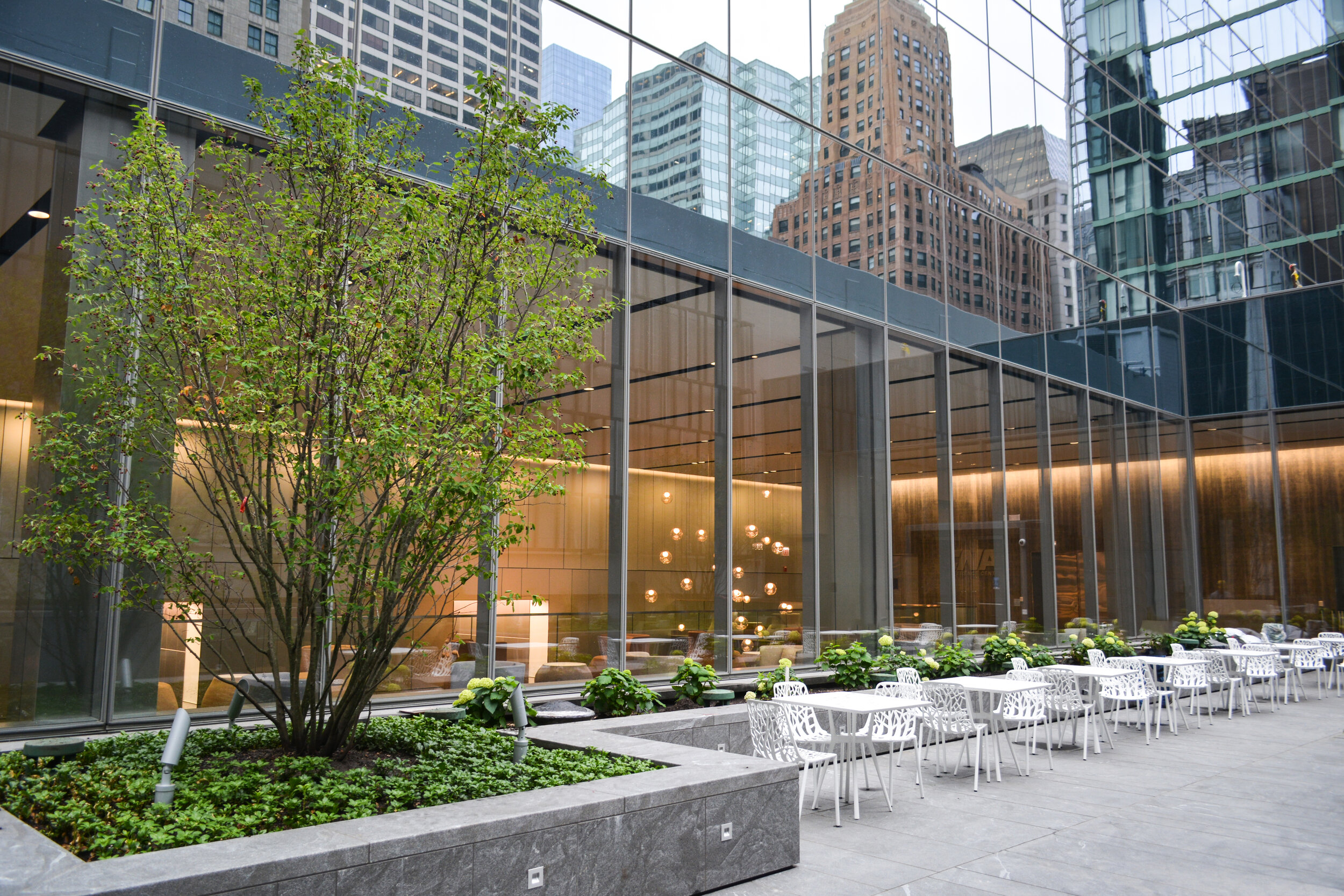 151 N. Franklin Ave. — Christy ber Landscapes