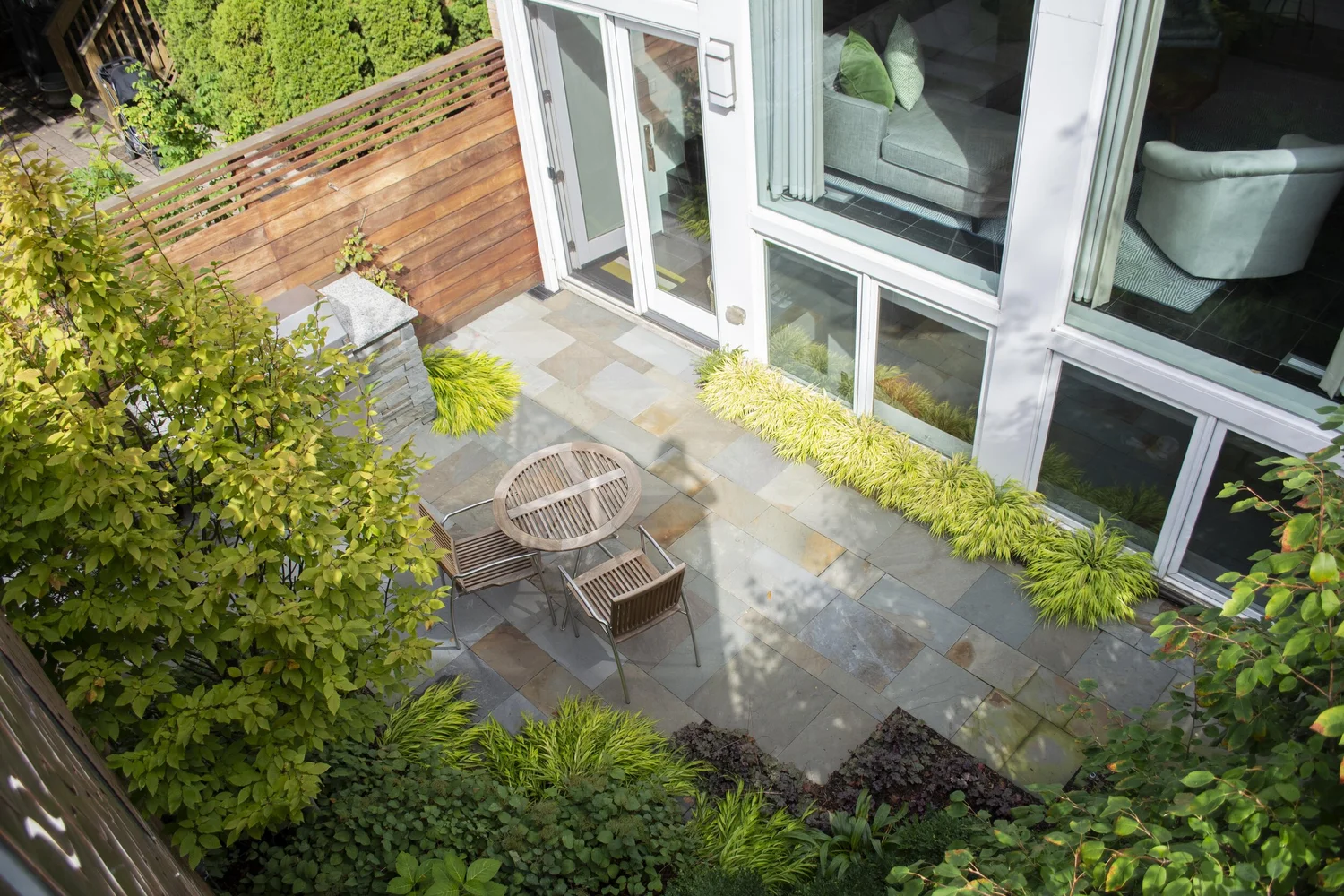 Indoor to Outdoor Connection - Chicago Patio Design — Christy Webber ...