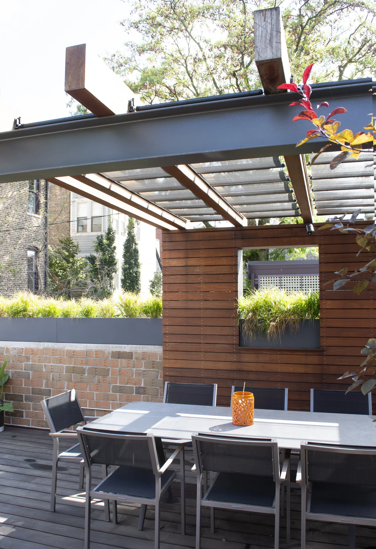 Indoor to Outdoor Connection - Chicago Patio Design — Christy Webber ...