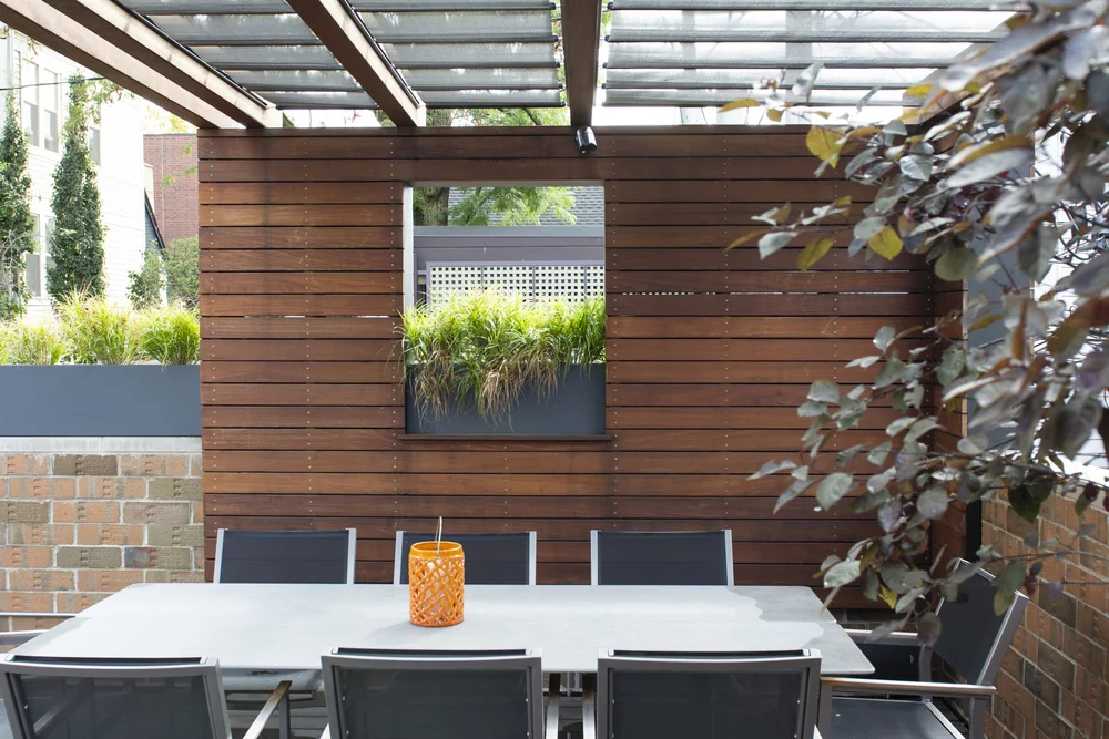 Indoor to Outdoor Connection - Chicago Patio Design — Christy Webber ...