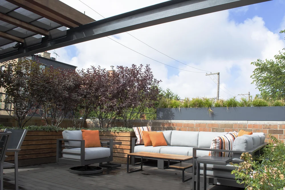Indoor to Outdoor Connection - Chicago Patio Design — Christy Webber ...