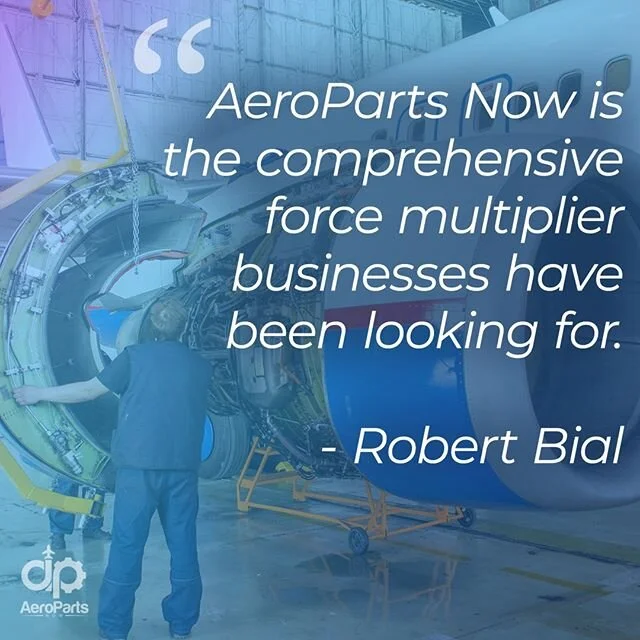 News — AeroParts Now AllInOne Aircraft Parts Sales Platform