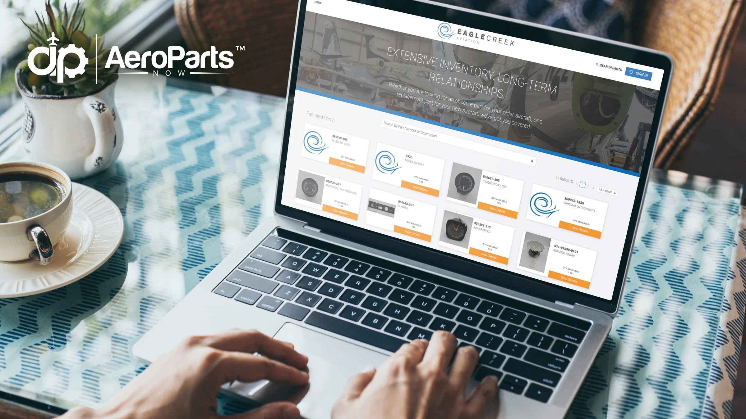 Eagle Creek Aviation Services Launches an Storefront