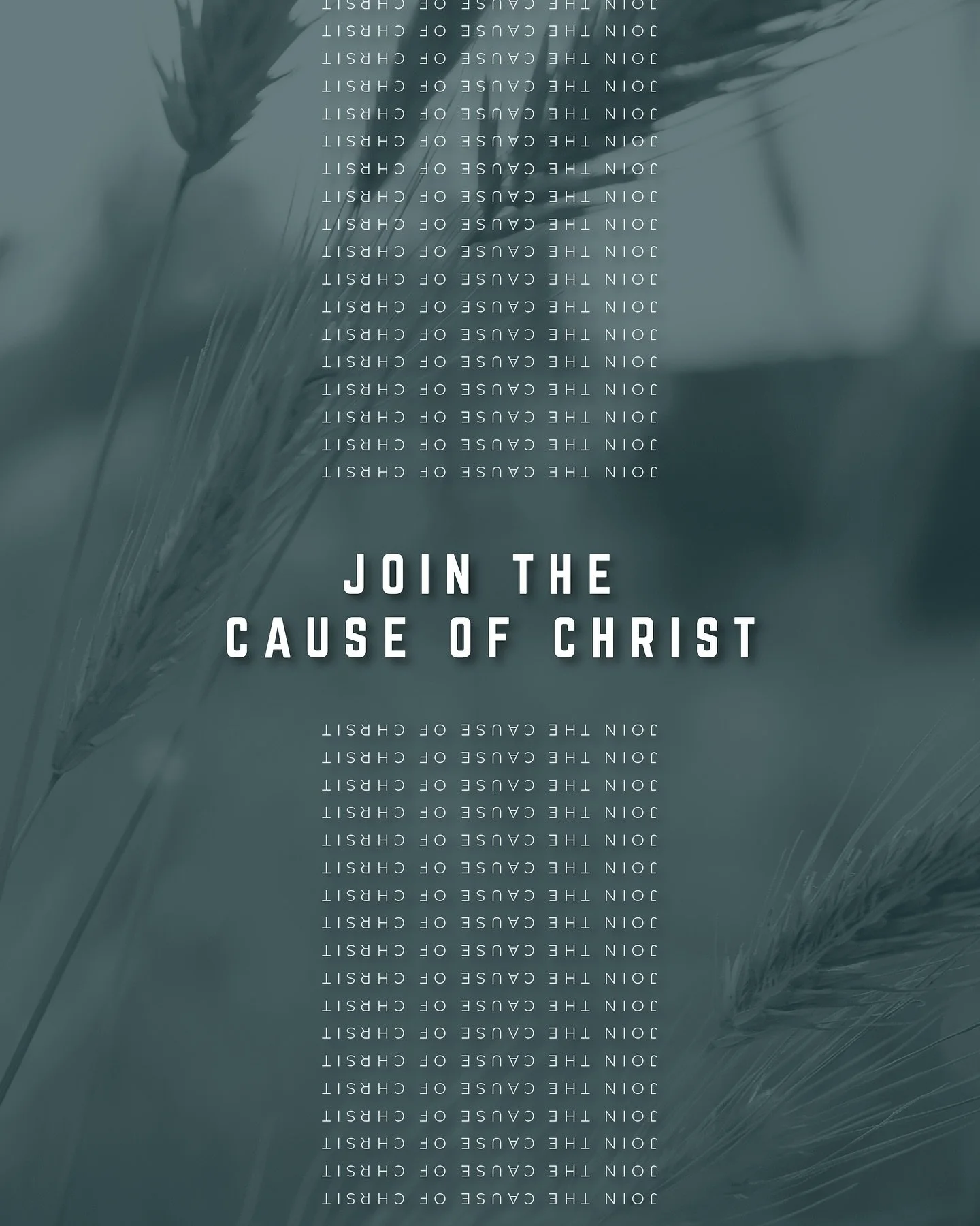 JOIN THE CAUSE OF CHRIST!
God&rsquo;s heart is for the nations, for the lost, for your neighbor. He made you on purpose and He&rsquo;s inviting you into His mission. The harvest is ready&hellip; will you say &ldquo;Here am I, Lord, send me&rdquo;?
