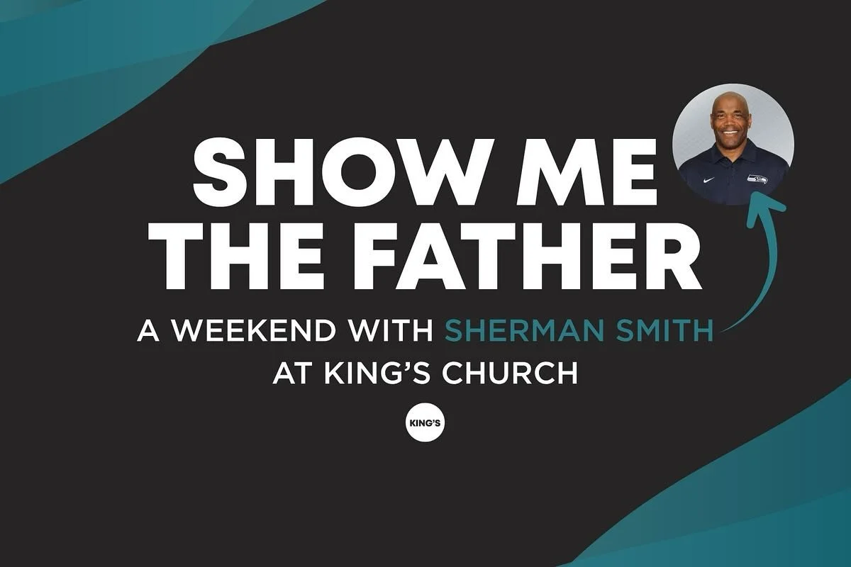 We’re honored to welcome Sherman Smith, former NFL coach and featured voice from Show Me the Father, for a powerful weekend at King’s Church!
🎥 Show Me The Father - Movie Showing at King’s: Saturday, Nov 15 at 6 PM
✝️ Sherman Smit