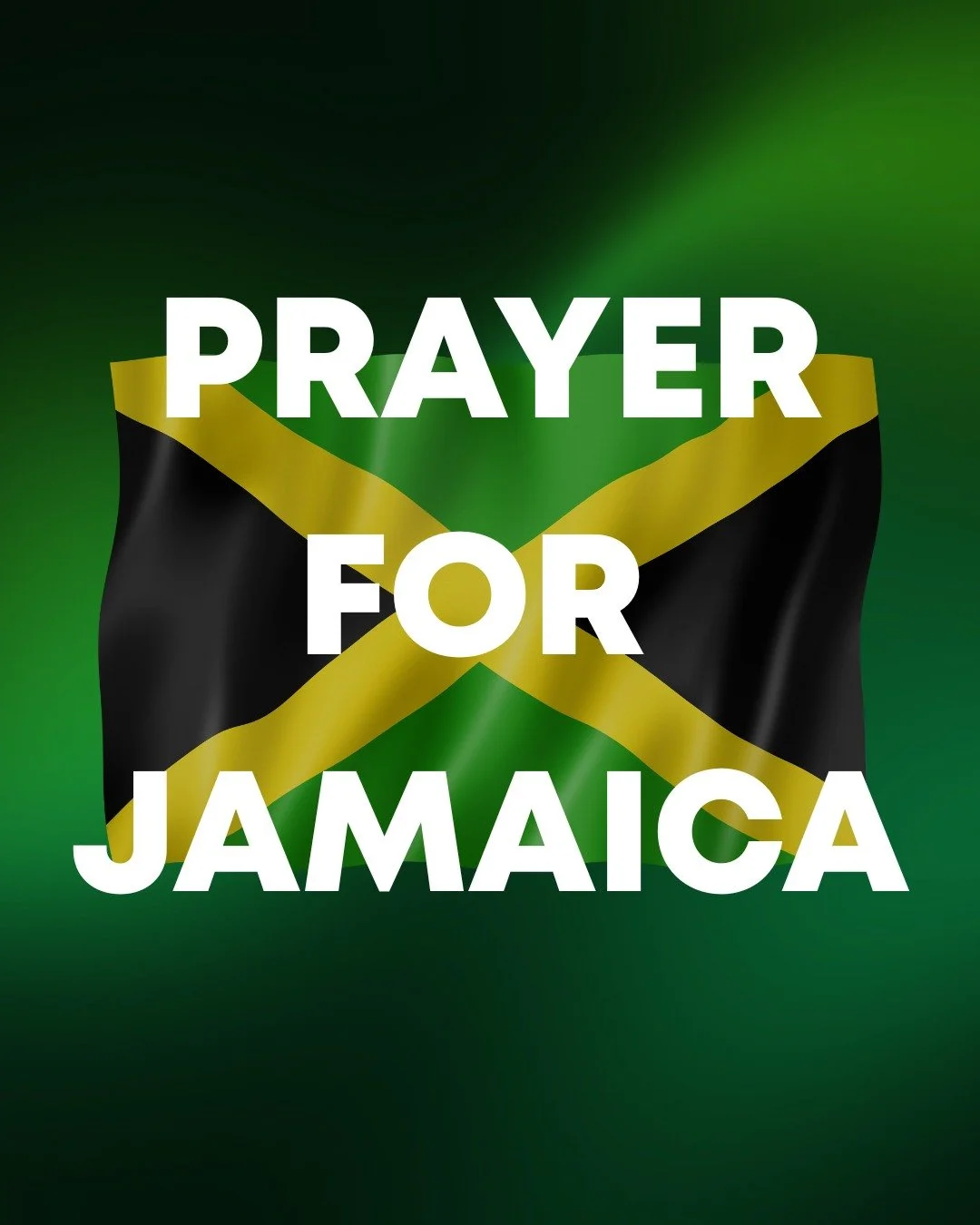 Heavenly Father,
We lift up the people of Jamaica as Hurricane Melissa approaches. Show Your mercy and mighty protection over every home and family. Be near to the fearful, bring strength to the weary, and make Your presence known to those who feel a