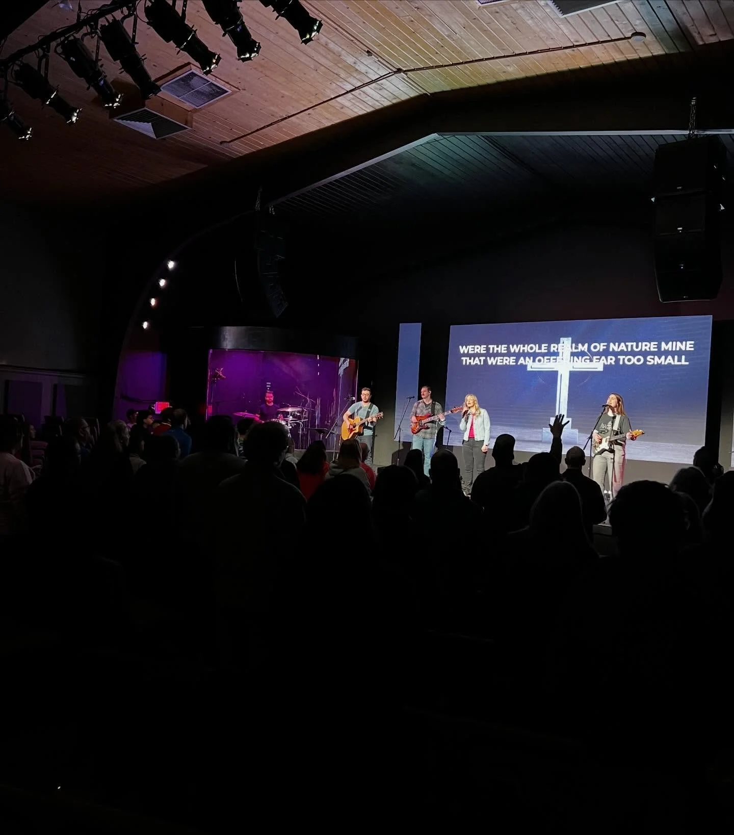 What a powerful night at First Wednesday Prayer.🙏 
The Lord met us as we came together and lifted up strong families in prayer.

Our leaders prayed over men and women, husbands and wives, married couples and singles, parents, single moms and dads, t