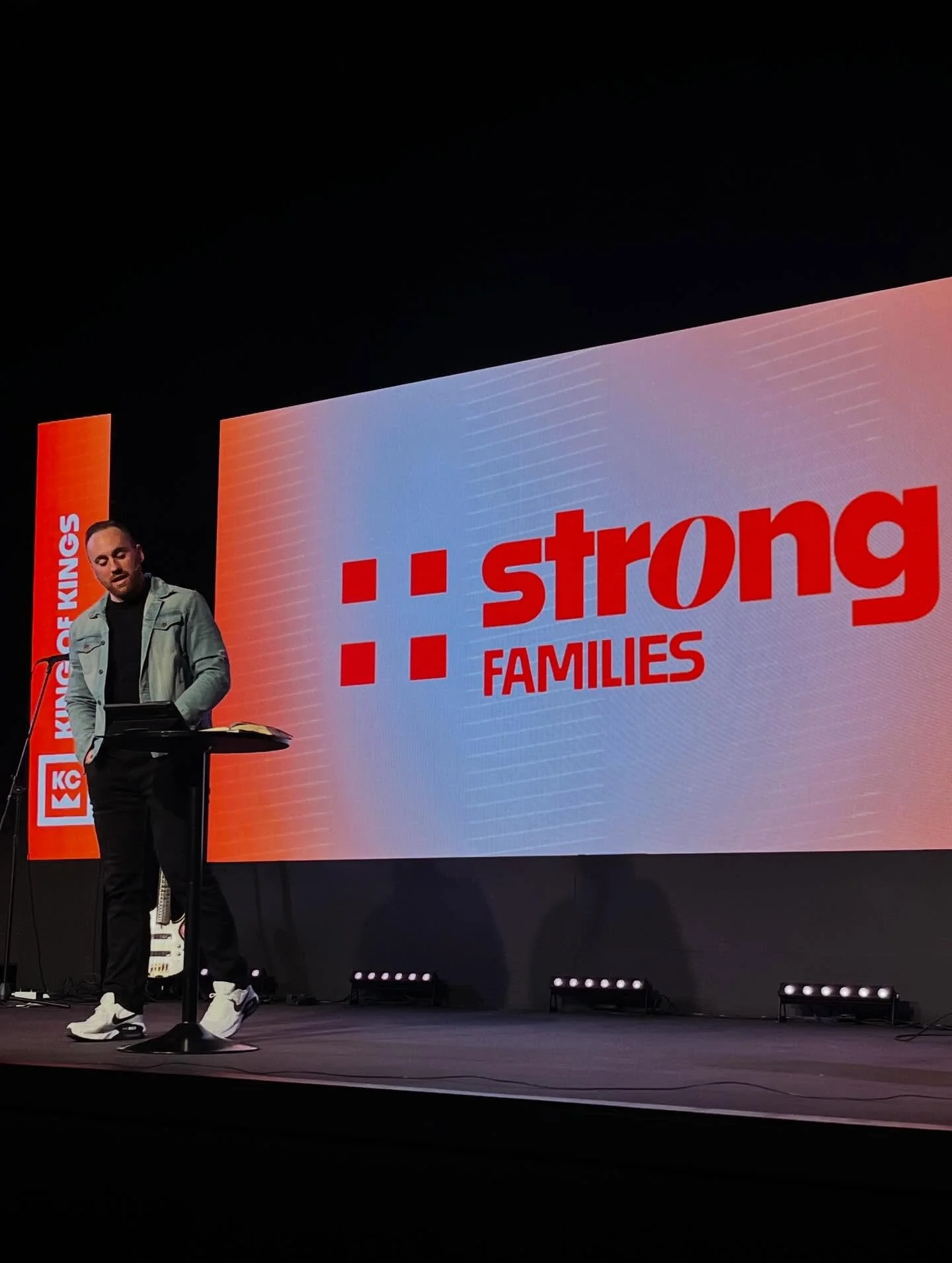 We continued our Strong Families series today, leaning into God&rsquo;s design for marriage and the importance of pursuing unity, connection, and Christ at the center.

God is strengthening families in this season. And it&rsquo;s not just in the main