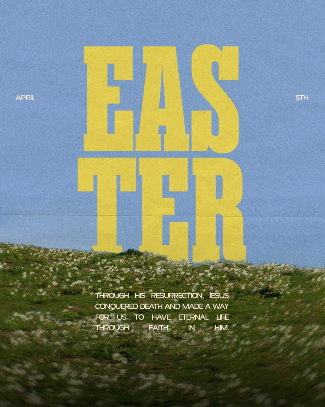 Easter is coming, and we&rsquo;d love to celebrate with you at King&rsquo;s Church! 

No matter where you are in your journey, this is a place to encounter hope, community, and the good news of Jesus. Join us this Easter as we celebrate the resurrect