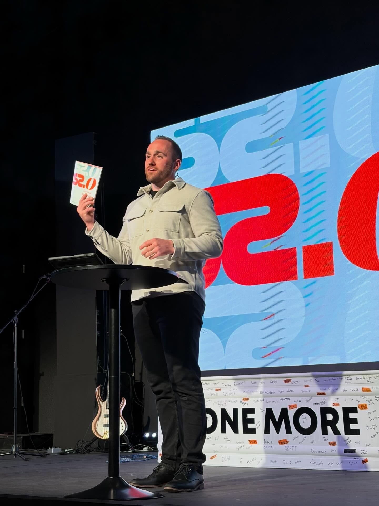 Vision Night was a powerful time together as we reflected on all God has done through STRONGER so far. We heard multiple testimonies of God moving in people&rsquo;s lives and were reminded of His faithfulness in this journey.

The challenge for all o