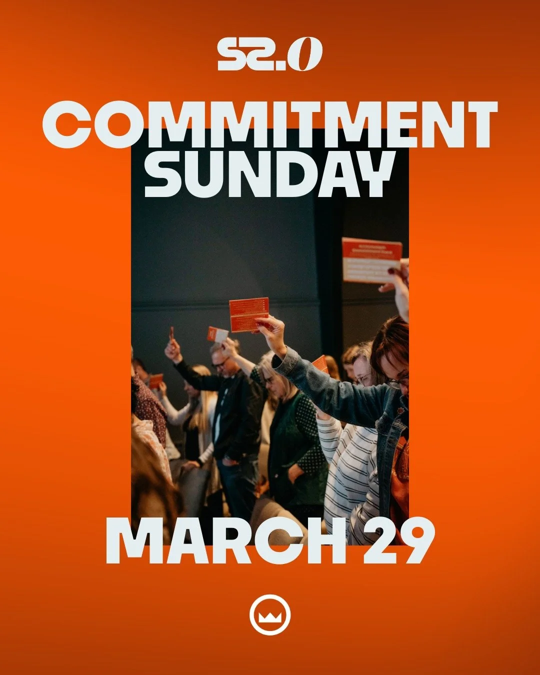 Commitment Sunday is March 29 

This is the day we come together as a church to put down our commitments for STRONGER.

Not out of pressure, but out of prayer.

Take time this week to seek the Lord and ask,
&ldquo;God, what are You calling me to in t