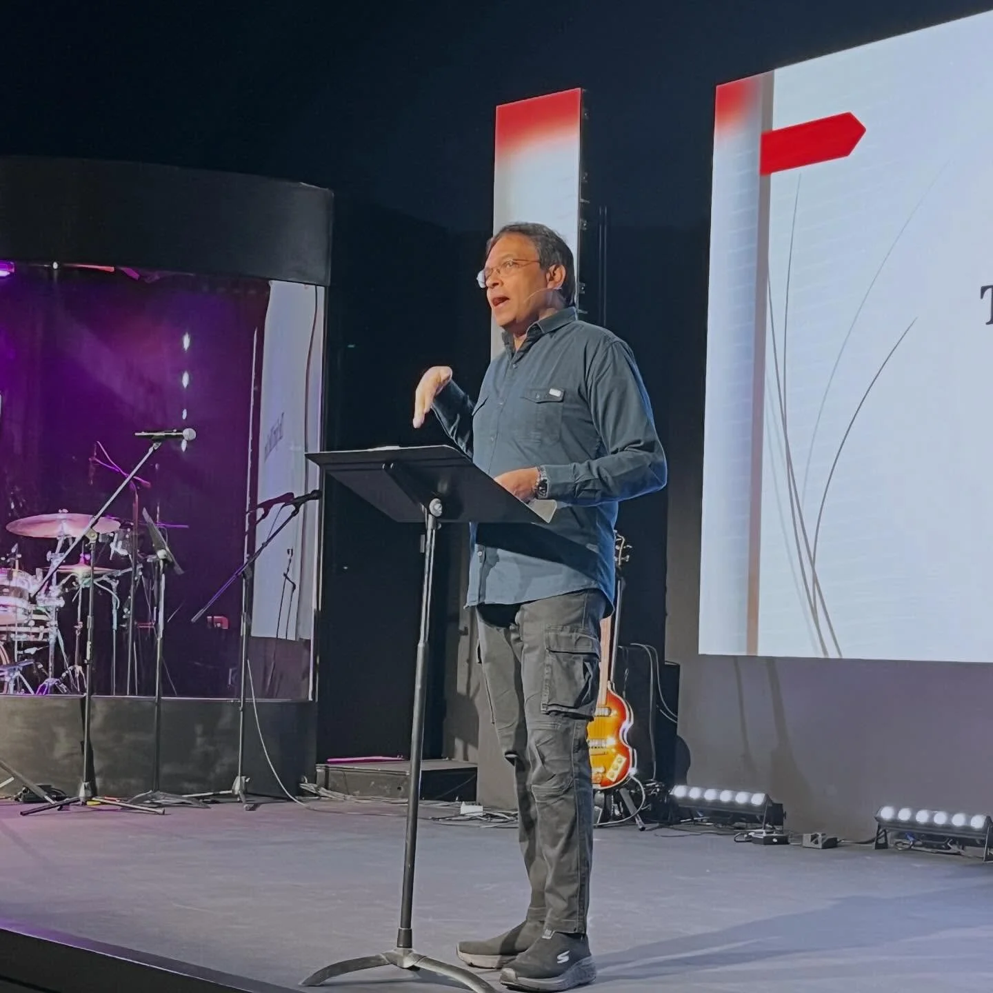 Today we had the honor of hosting special guest Vinu Paul from India. We are so grateful for the powerful word he shared on what it means to be a Spirit filled Church. From the message to the altar call, we&rsquo;re thankful for how the Lord moved an