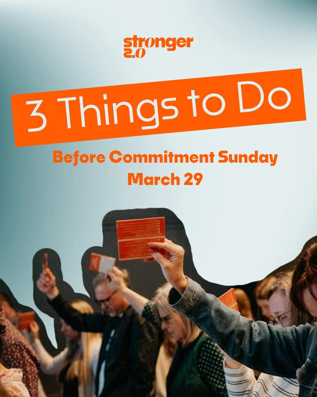 As we approach Commitment Sunday this Sunday, we&rsquo;re taking time to seek the Lord and ask: What is my next step?

Not out of pressure, but out of obedience.
Let&rsquo;s come ready.

#STRONGER #KingsChurch