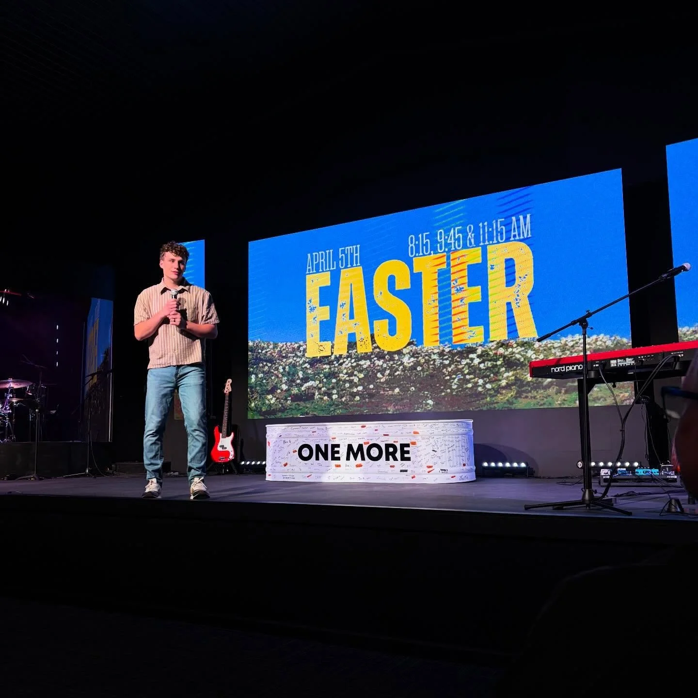 We&rsquo;re preparing our hearts for Easter through our new series Cross + Crown. As Jesus gave His first and best through His Son, we respond by bringing our first and best in STRONGER 2.0.

We&rsquo;d love for you to join us this Easter, invite som