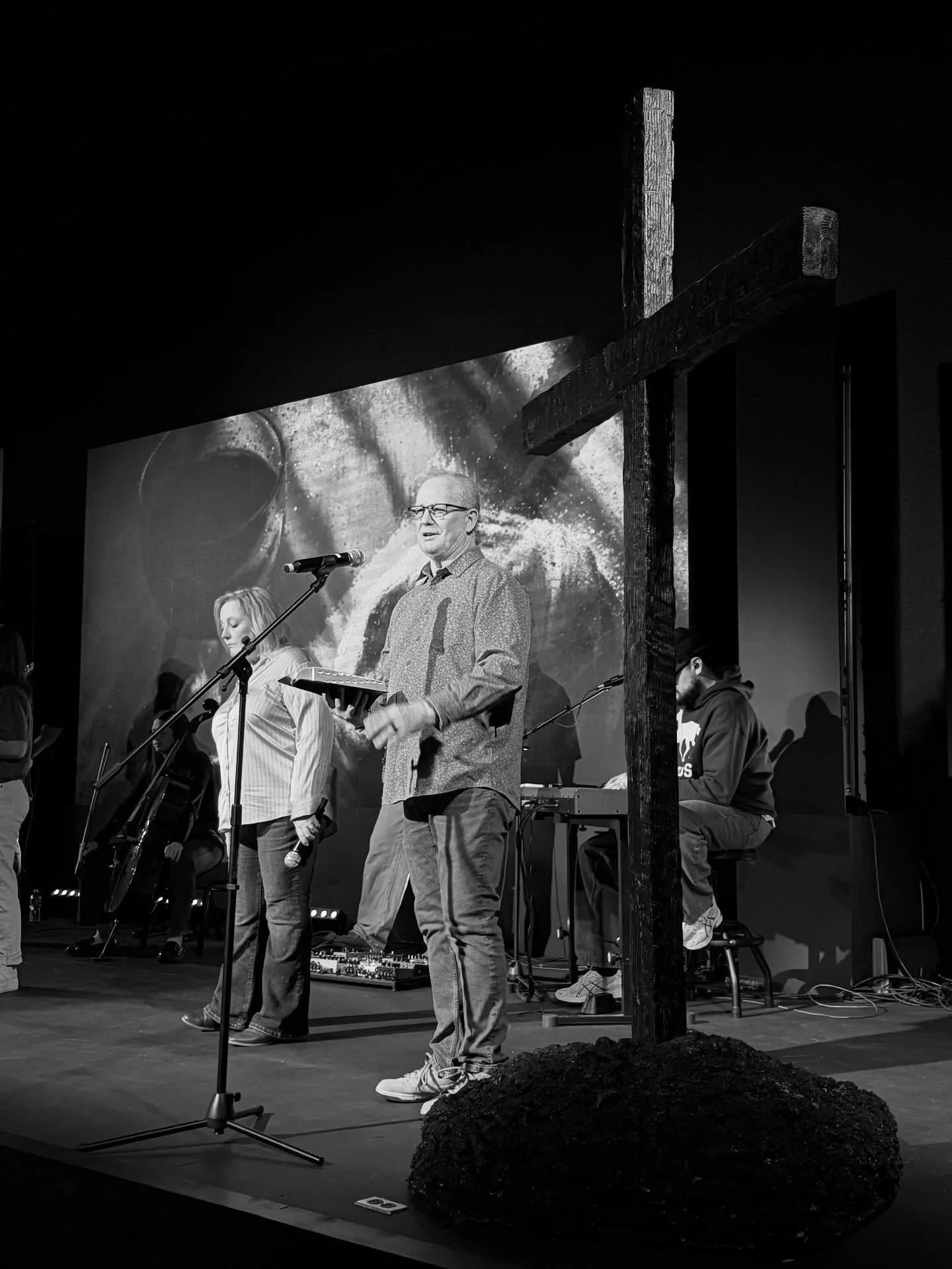 Tonight we slowed down and remembered.

Through scripture and worship, we walked through the final hours of Jesus, the suffering, the betrayal, the cross&hellip; and the weight of what He chose to carry for us.

Good Friday reminds us that love looke