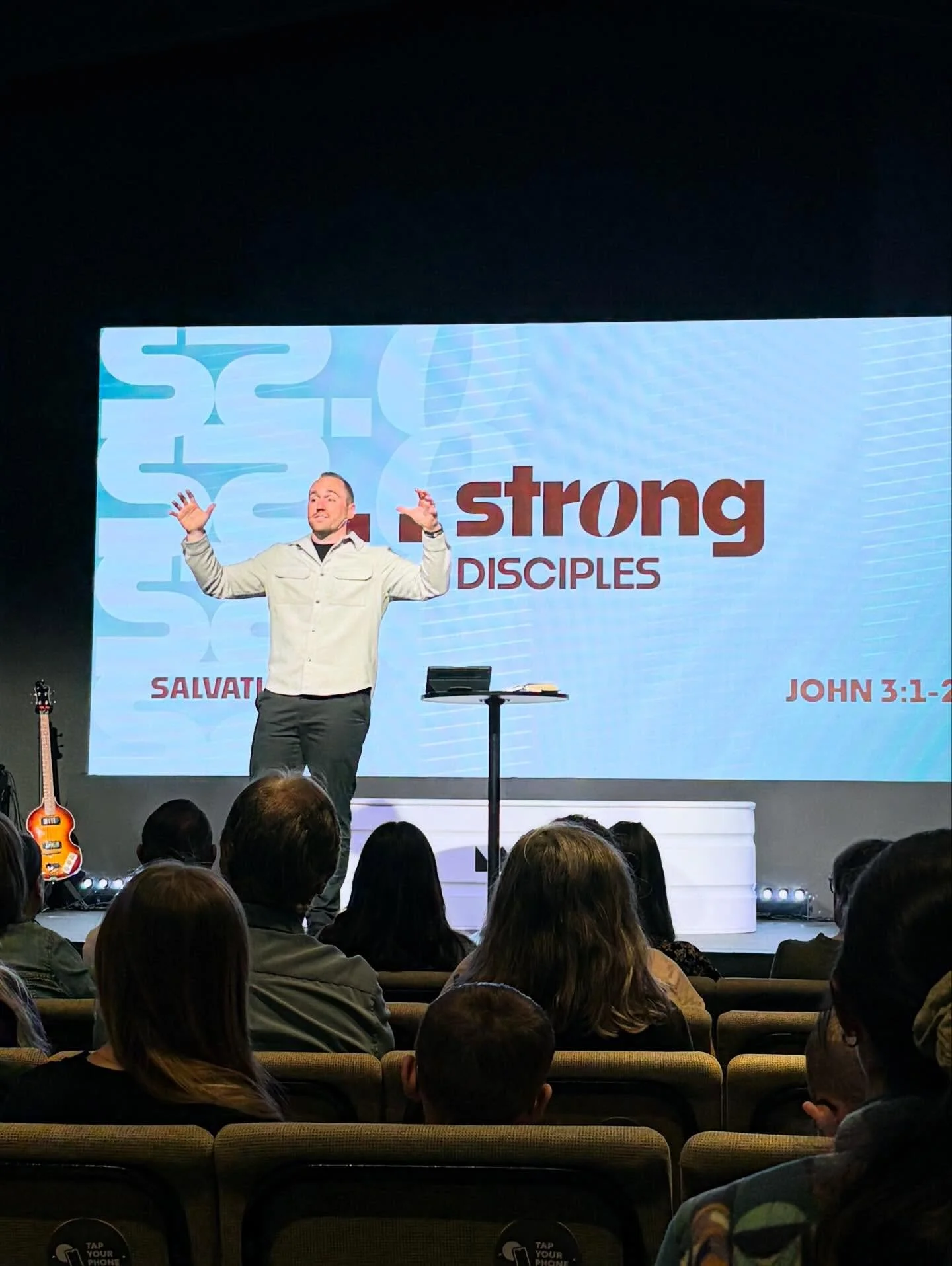 What a powerful Sunday at King&rsquo;s 🙌

We celebrated 6 baptisms, each one a beautiful story of life change and a public declaration of faith in Jesus. There is nothing like watching people take that next step and seeing God move in such a real wa