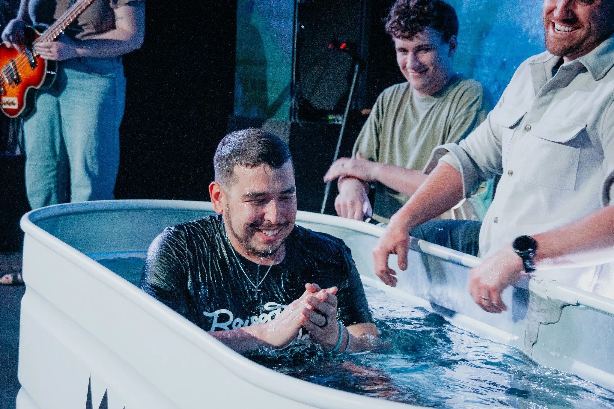 What a Sunday.
Baptisms are a powerful reminder of life change - an outward declaration of what Jesus has done within. We are so grateful for each person who boldly declared their faith publicly. 🙌