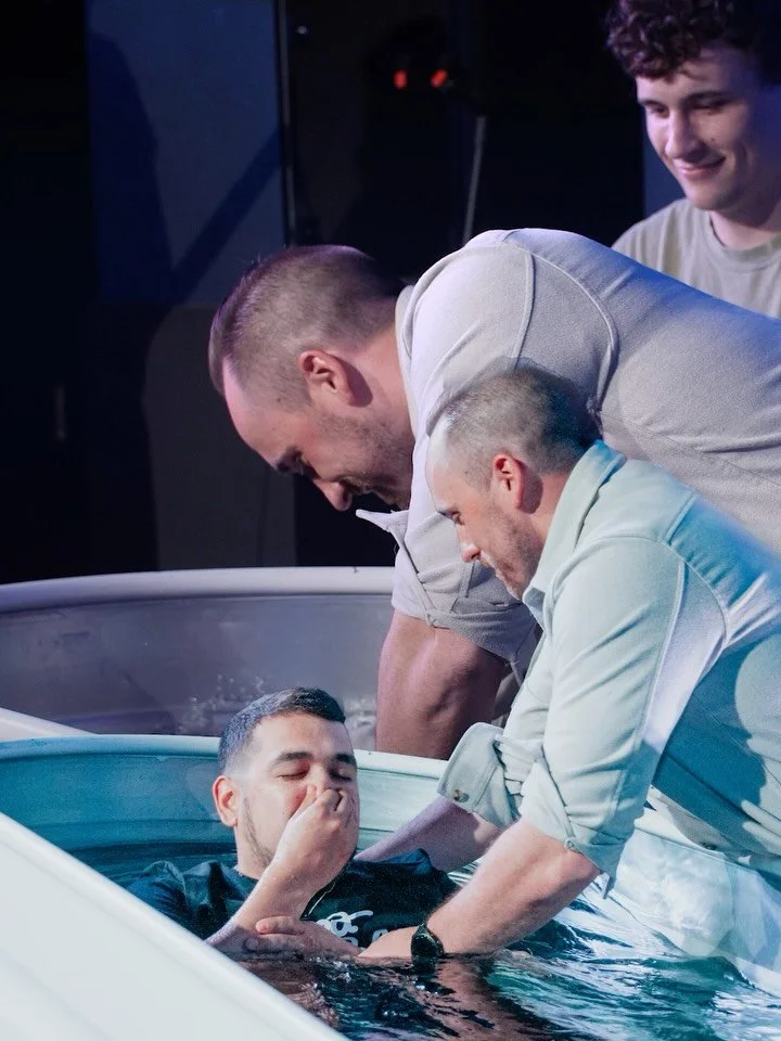 We are raised to life! 
We are so excited to celebrate baptisms this coming Sunday! 
#RaisedToLife #Baptisms