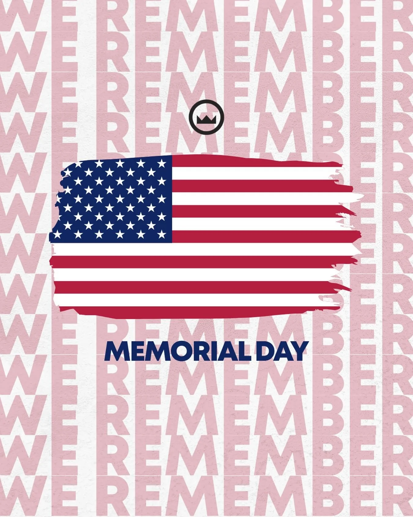 Today we remember and honor the brave men and women who laid down their lives to protect our freedom. Their sacrifice reminds us of the greatest love, to lay down one&rsquo;s life for another.

As we reflect this Memorial Day, we&rsquo;re reminded of