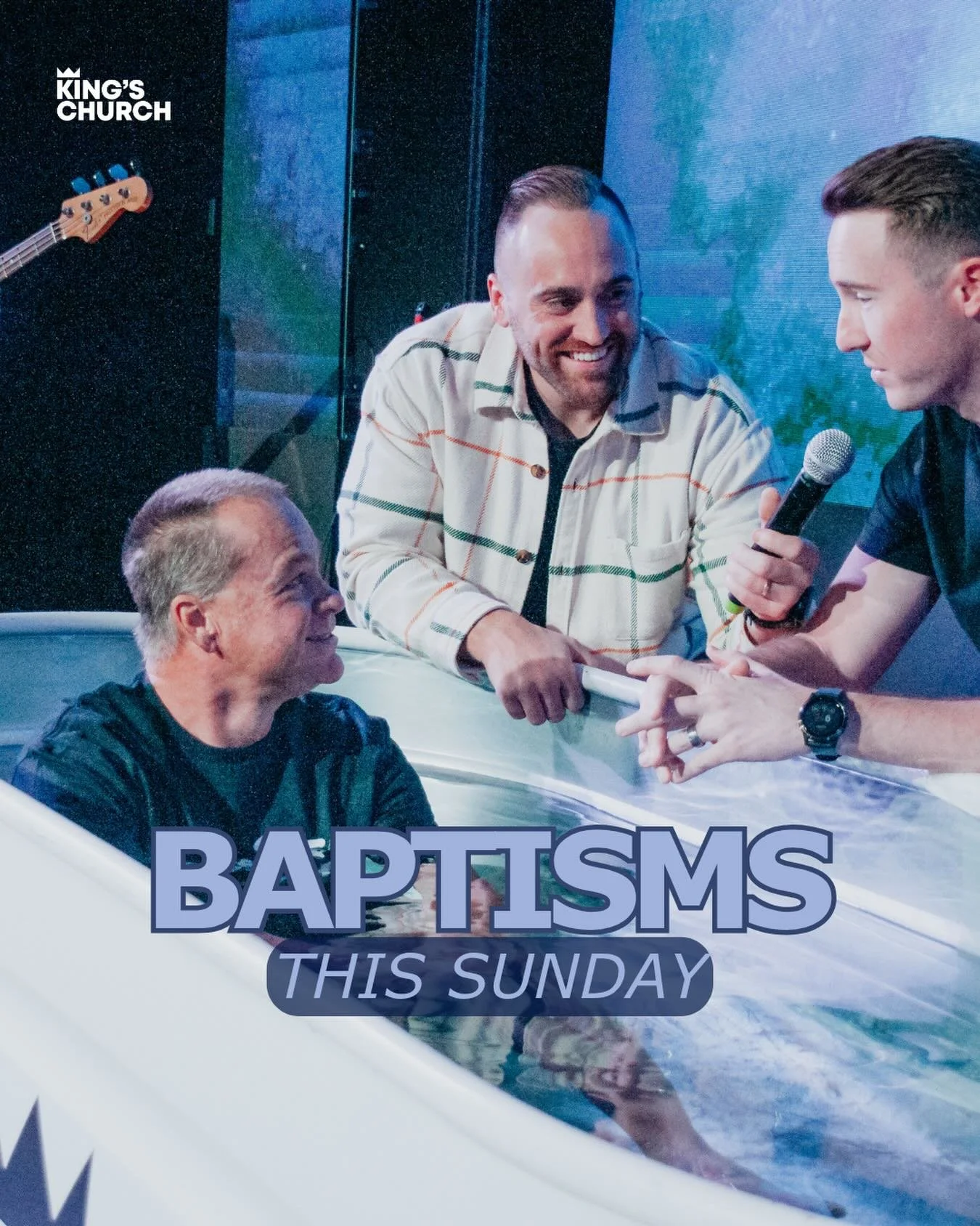 Dead to sin. Alive in Christ.

This Sunday, we celebrate new life through baptisms. Stories of freedom, surrender, and the transforming power of Jesus.

There&rsquo;s nothing like watching people publicly declare their faith and take their next step 