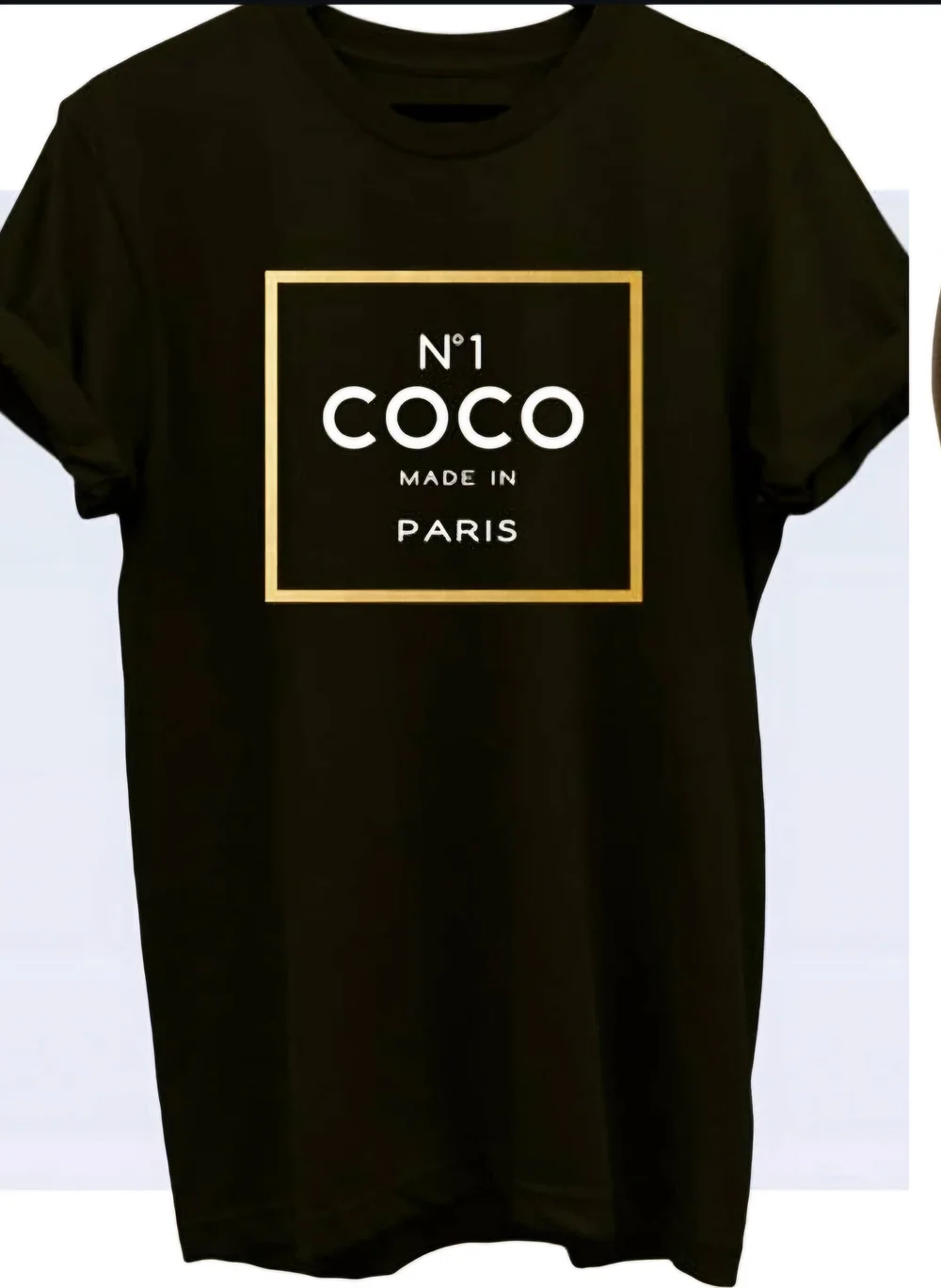 COCO T-SHIRT — Duchess J Boutique