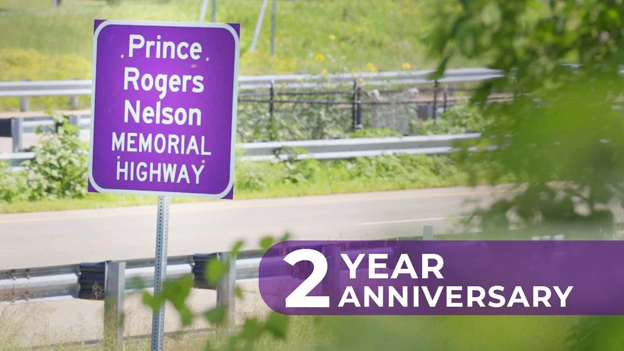 Prince Rogers Nelson Memorial Highway | 2 Year Anniversary