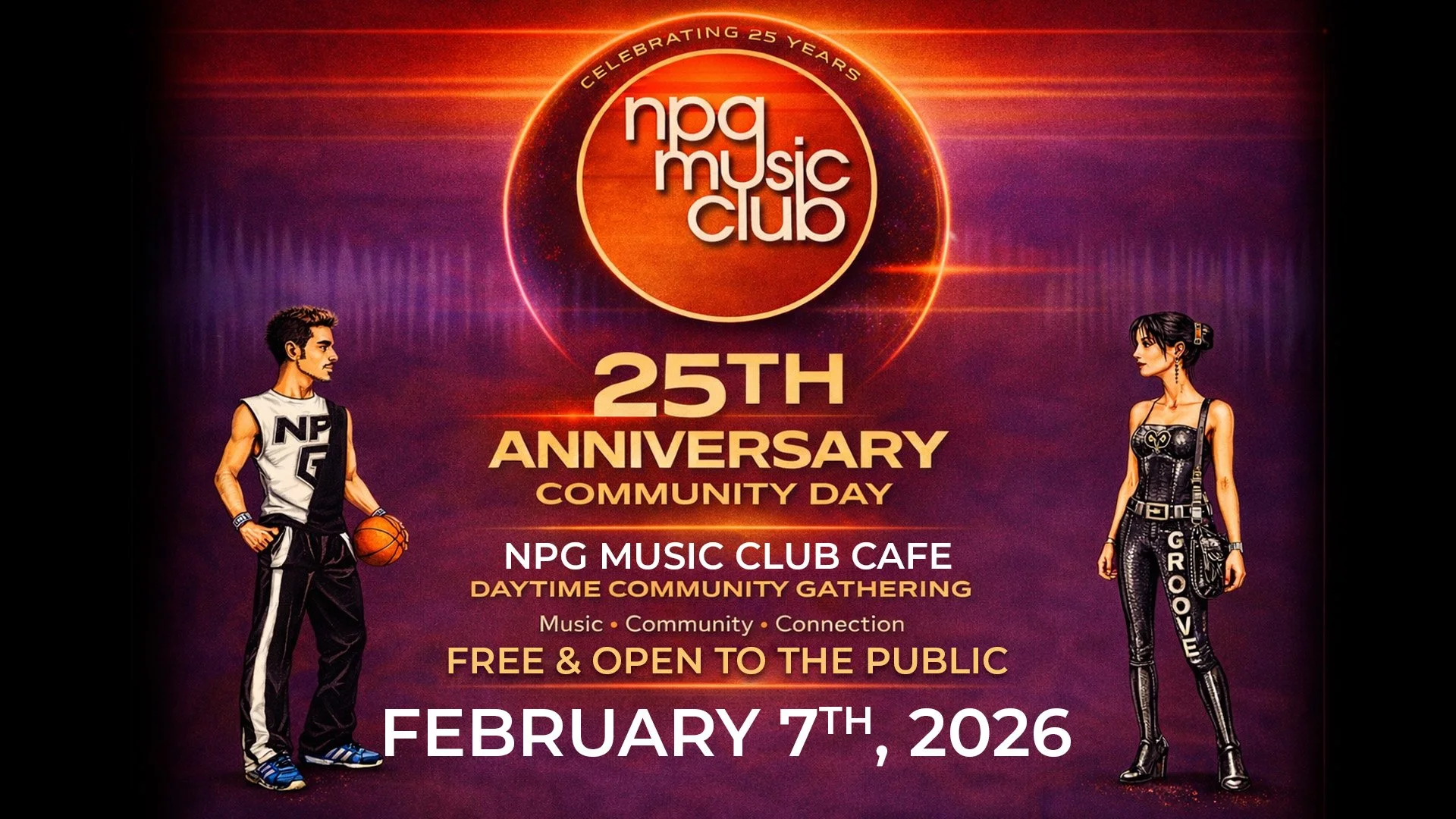 NPG Music Club | 25 Year Anniversary - Community Celebration