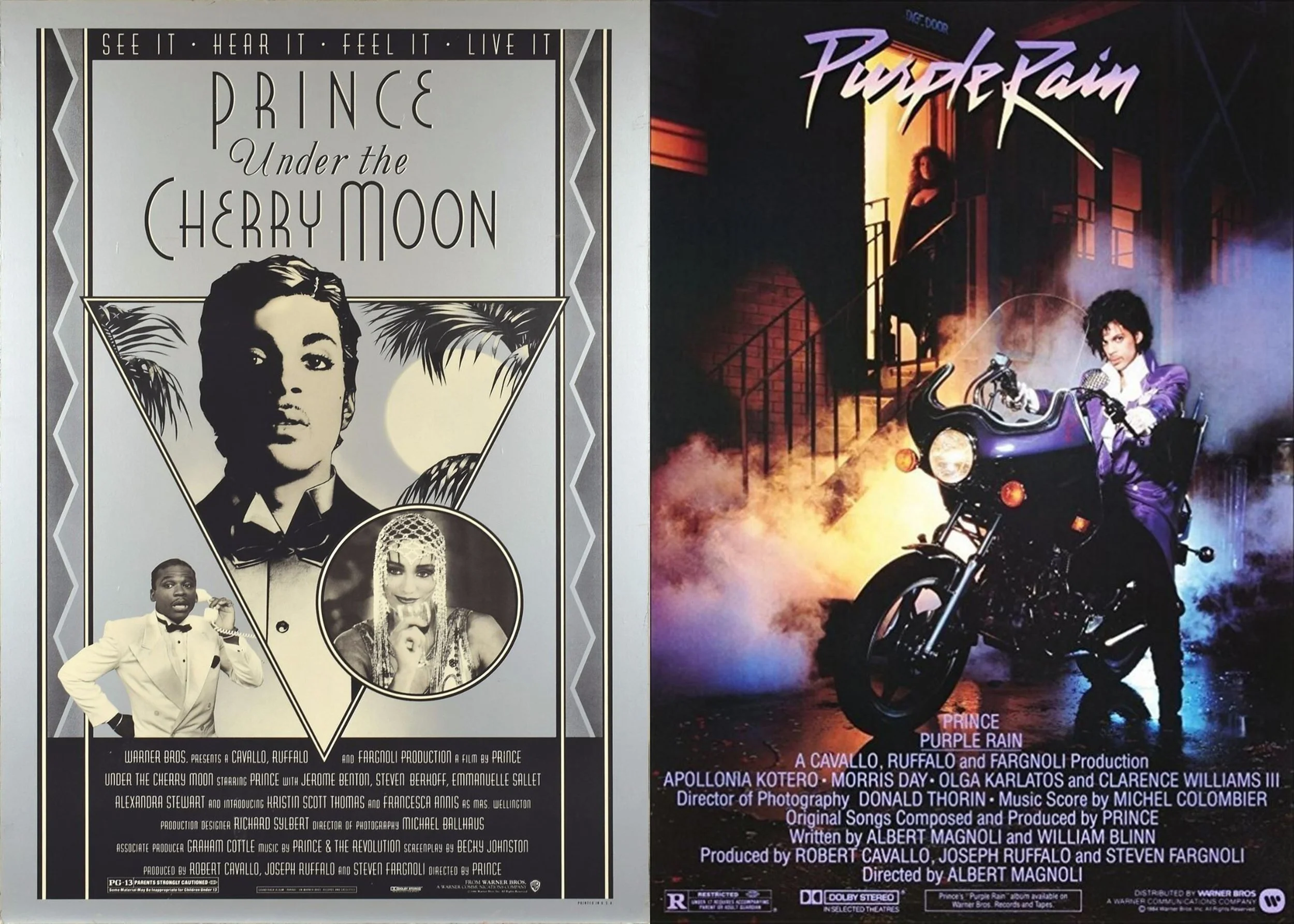 Paisley Park Cinema Night Double Feature: UNDER THE CHERRY MOON + PURPLE RAIN