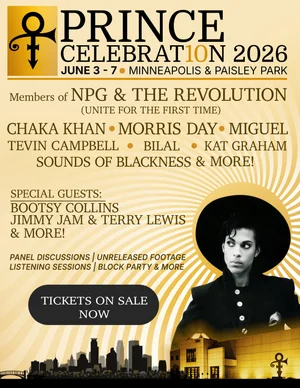 Celebration 2026 - Block Party & Prince Sing-Along Paisley Park