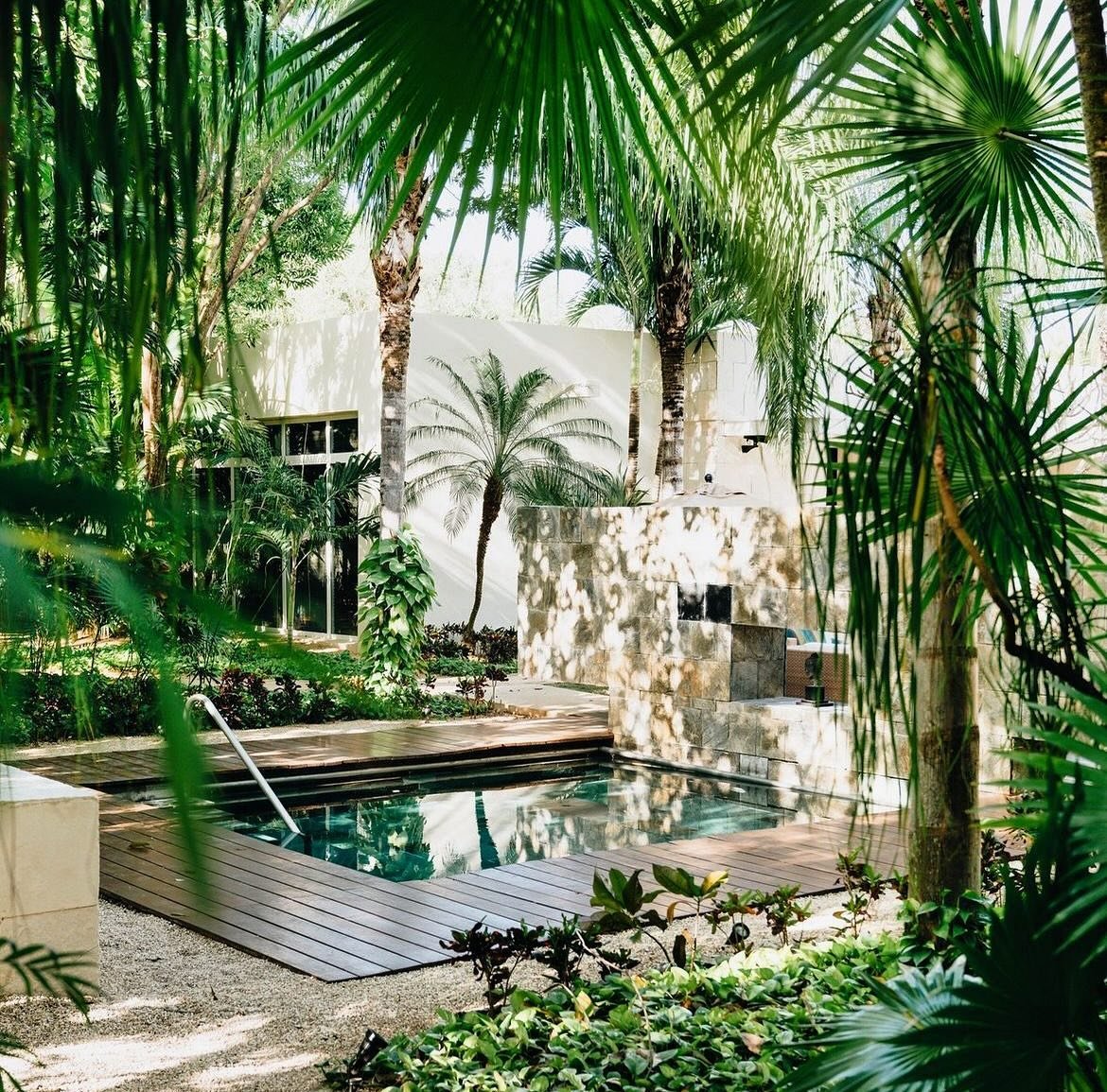 Lush. Private. Serene. 

Sounds about perfect to me&mdash; Am I right?! 

We are doing some research for a new client for an adults only, ultra lush property and I think we just found THE one! 💚 It might even surprise you to know this is not Costa R